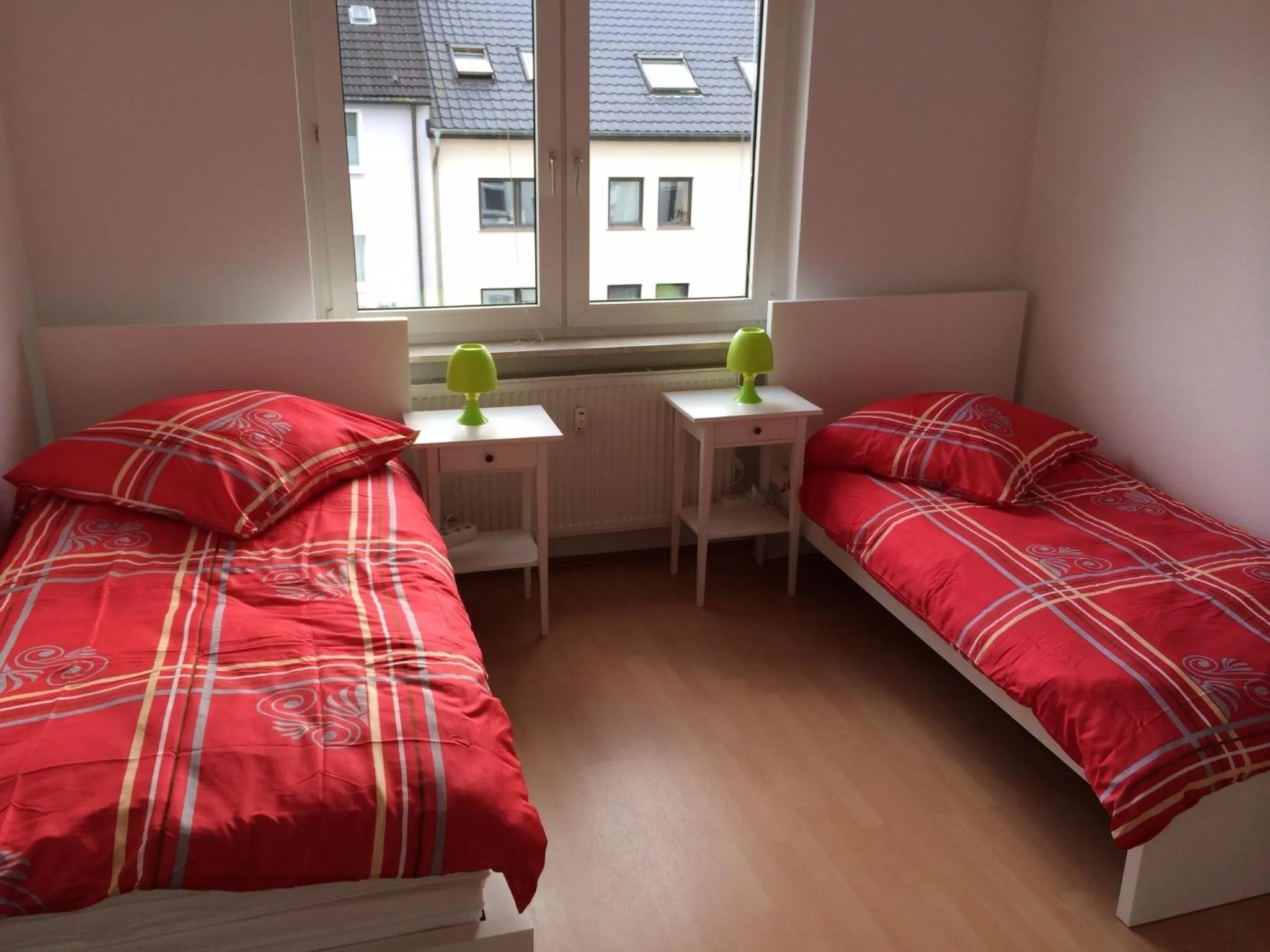 Bedroom, Bed in White House Bochum Ehrenfeld