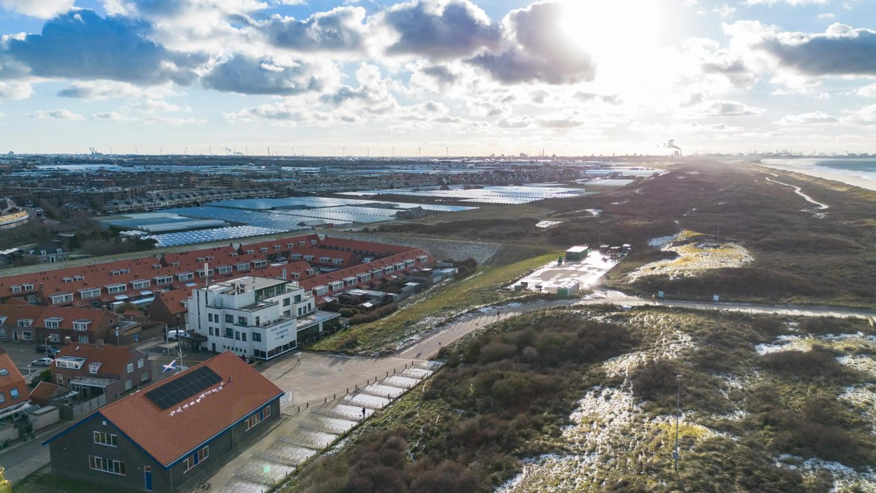 Bird's eye view in Fletcher Hotel - Restaurant Elzenduin