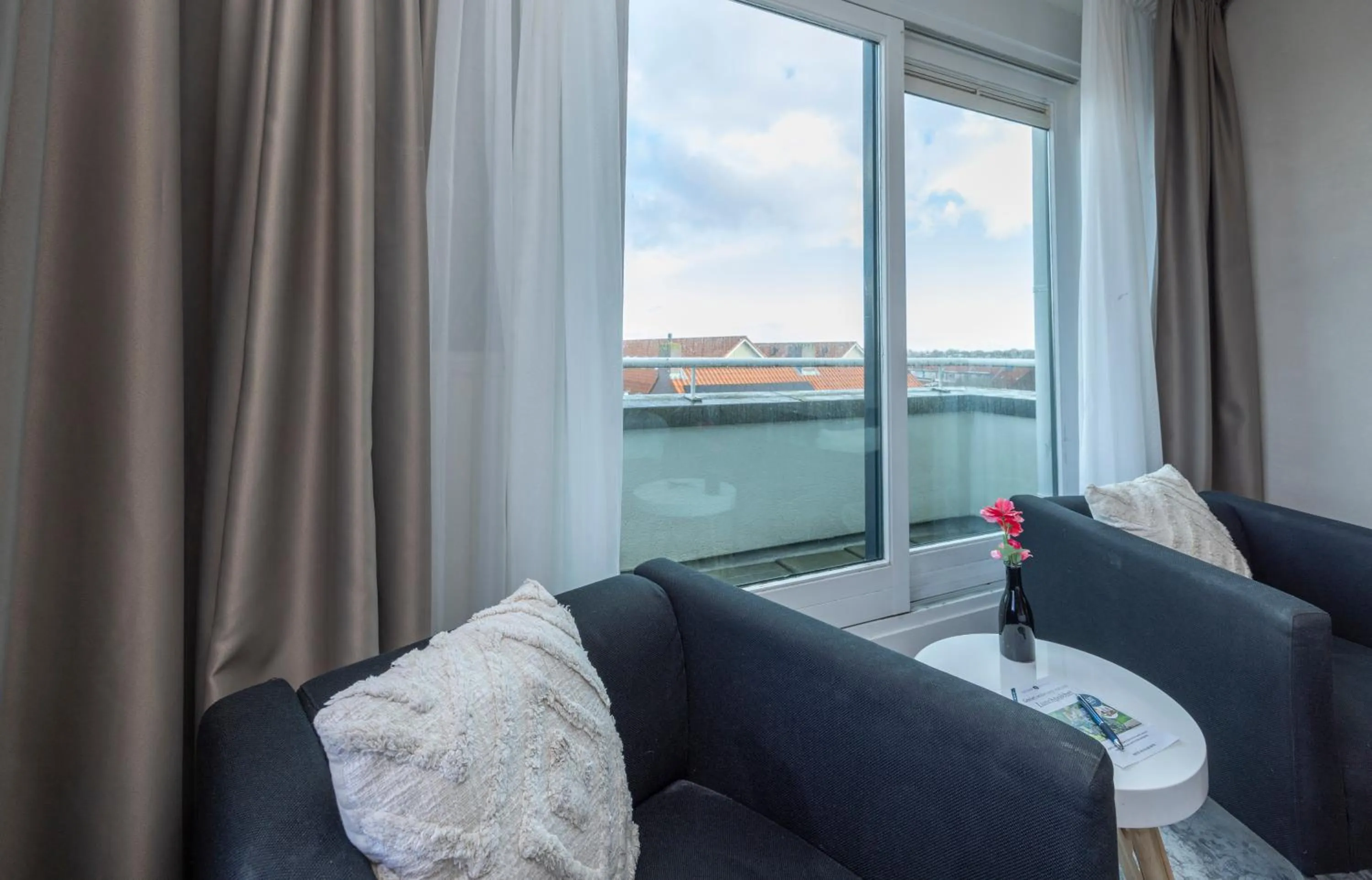 Balcony/Terrace in Fletcher Hotel - Restaurant Elzenduin