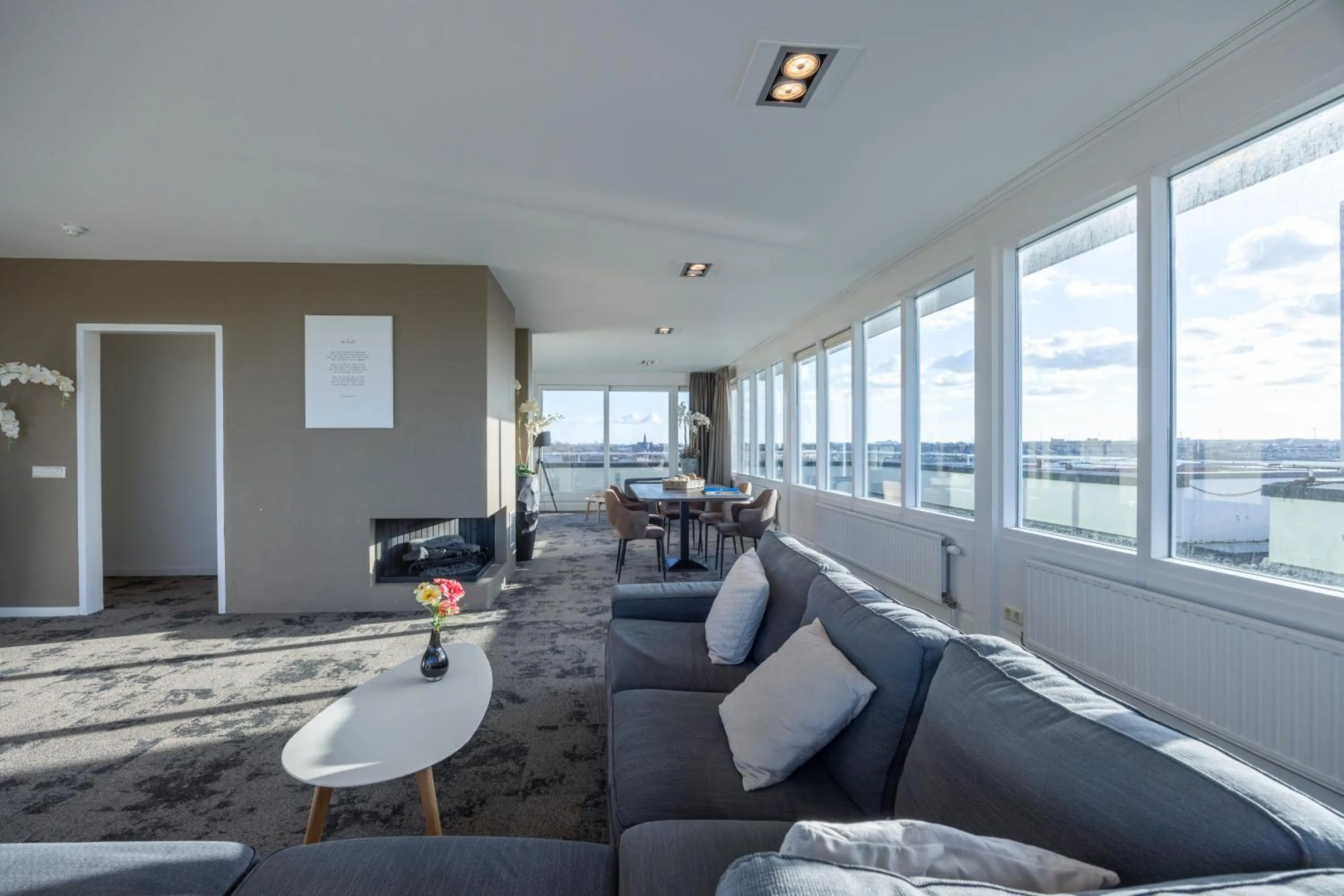 Living room in Fletcher Hotel - Restaurant Elzenduin