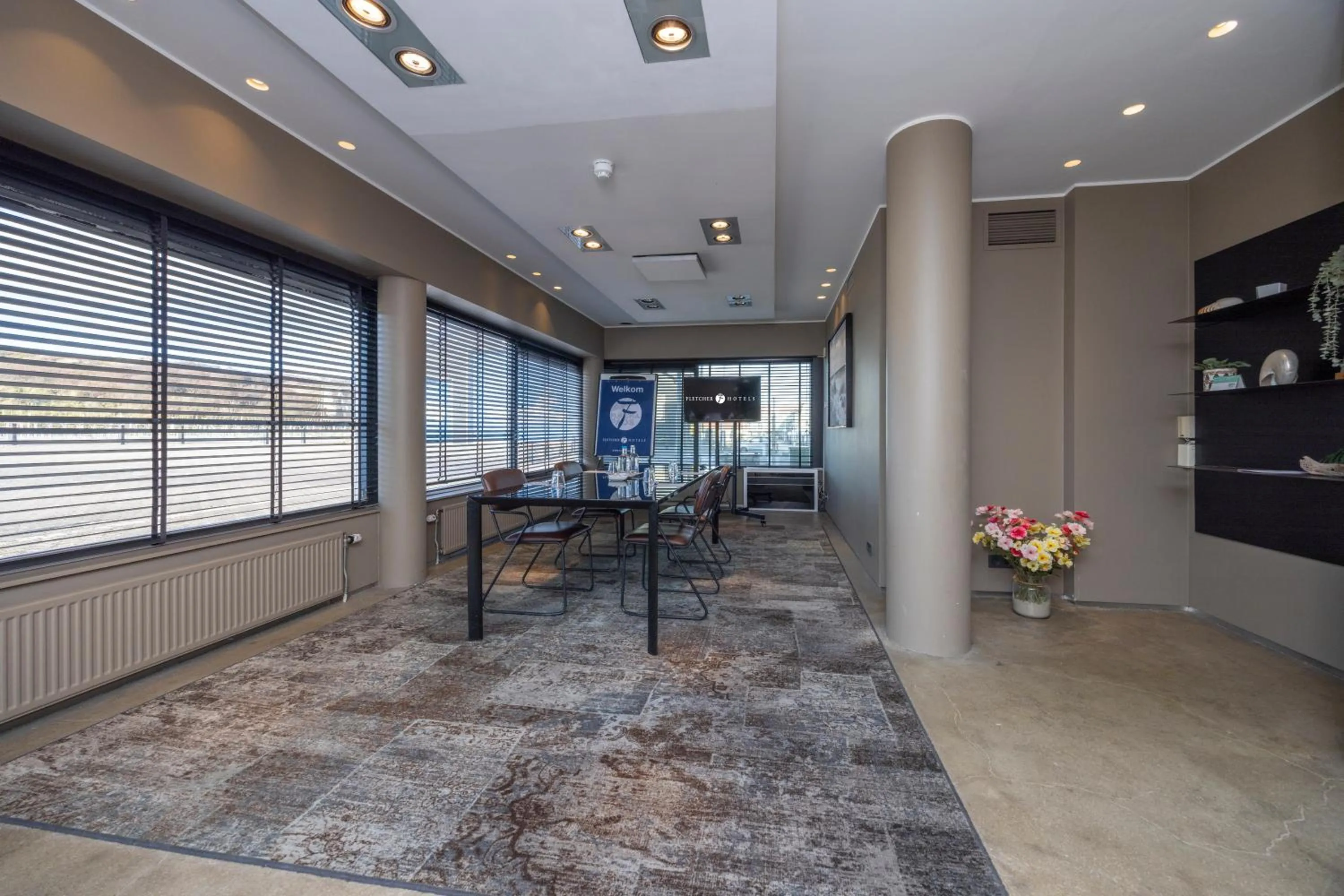 Meeting/conference room in Fletcher Hotel - Restaurant Elzenduin