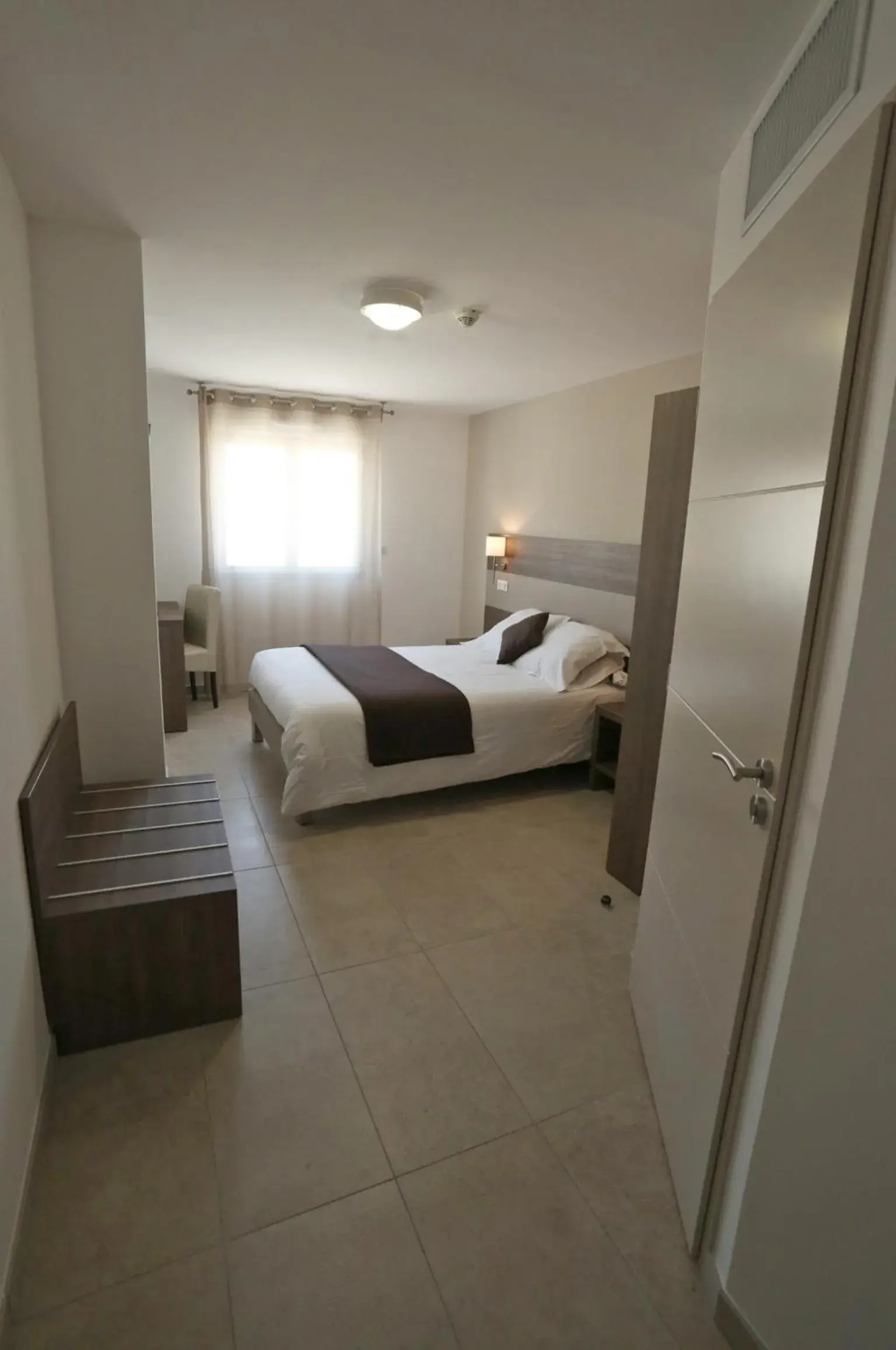 Double Room in Hôtel Restaurant les Pielettes Double Room in Hôtel Restaurant les Pielettes