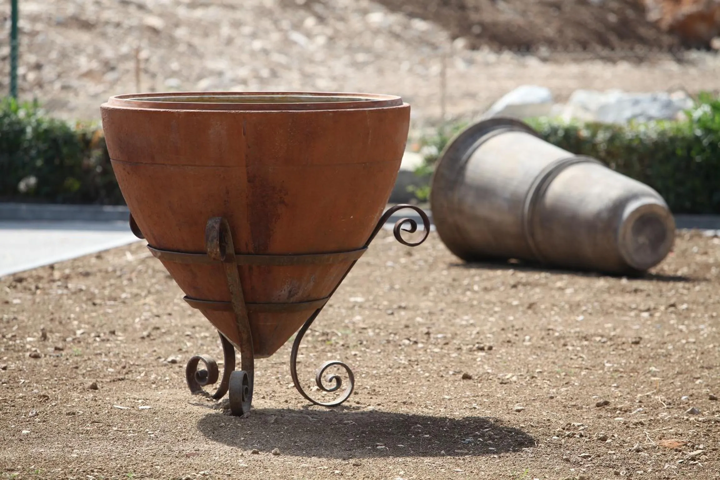 Decorative detail in Hôtel Restaurant les Pielettes