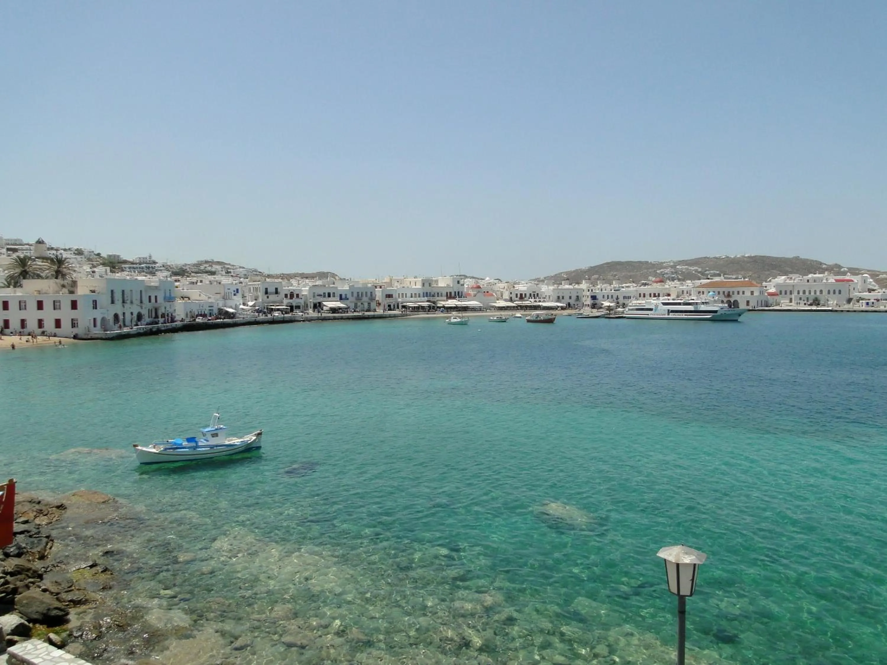 Day in Villa Kampani Sea View Villa Mykonos Town