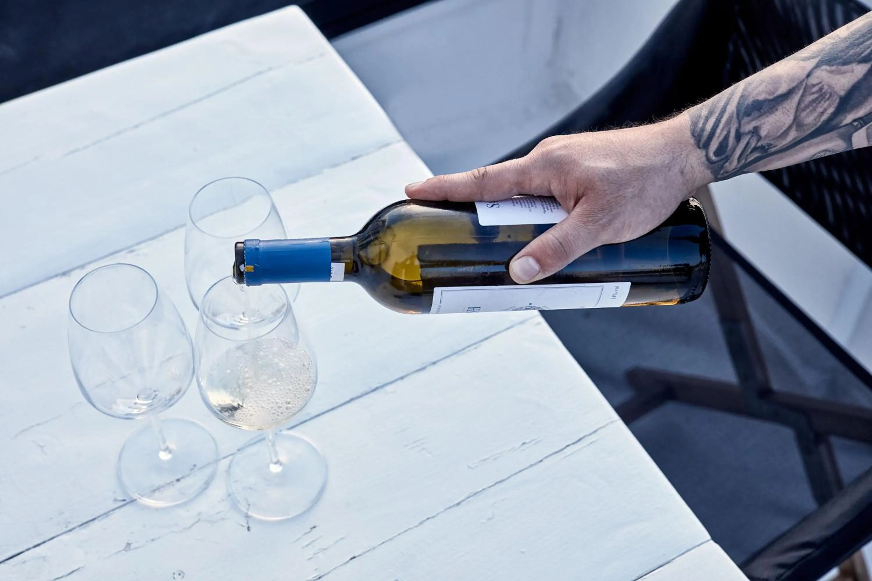 Drinks in Villa Kampani Sea View Villa Mykonos Town