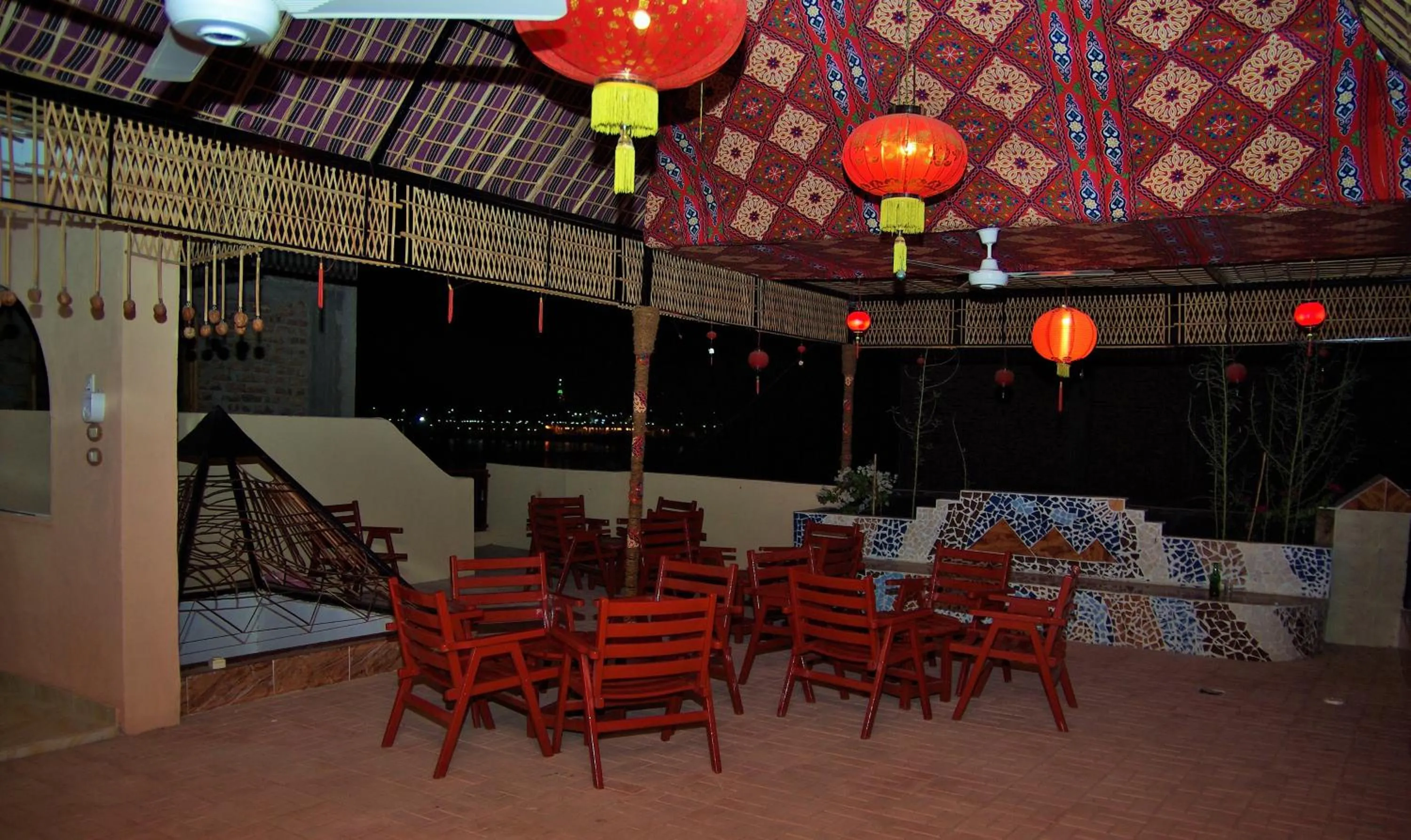 Balcony/Terrace in Pyramids Luxor Hotel & SPA