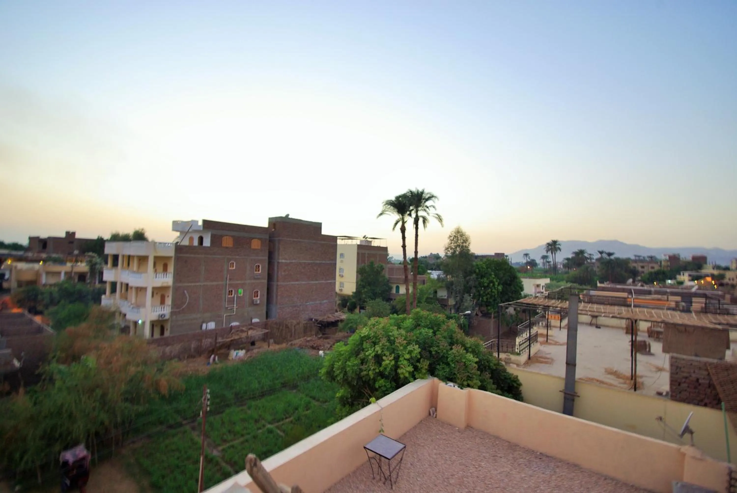 Mountain view in Pyramids Luxor Hotel & SPA