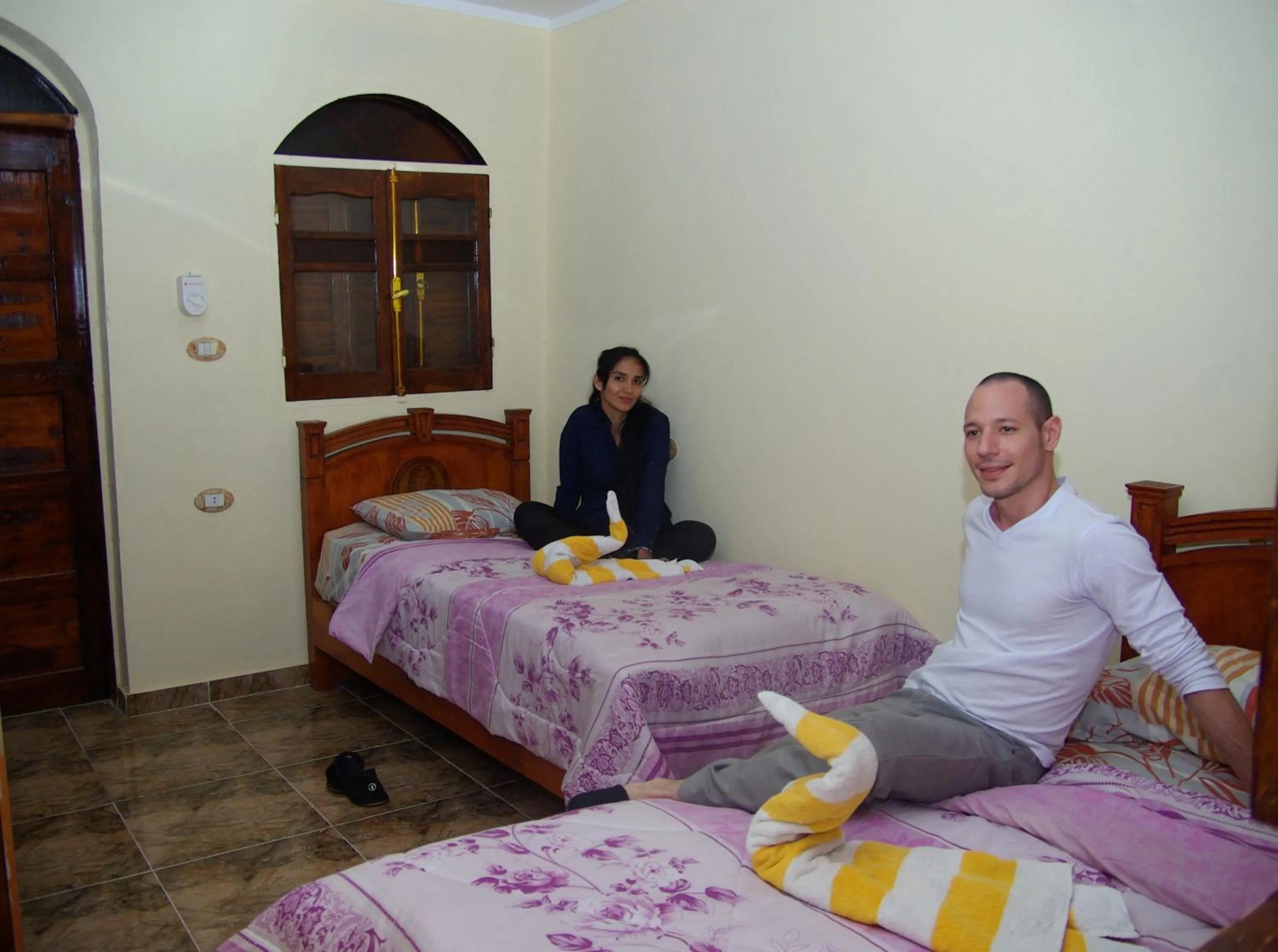 Photo of the whole room, Bed in Pyramids Luxor Hotel & SPA