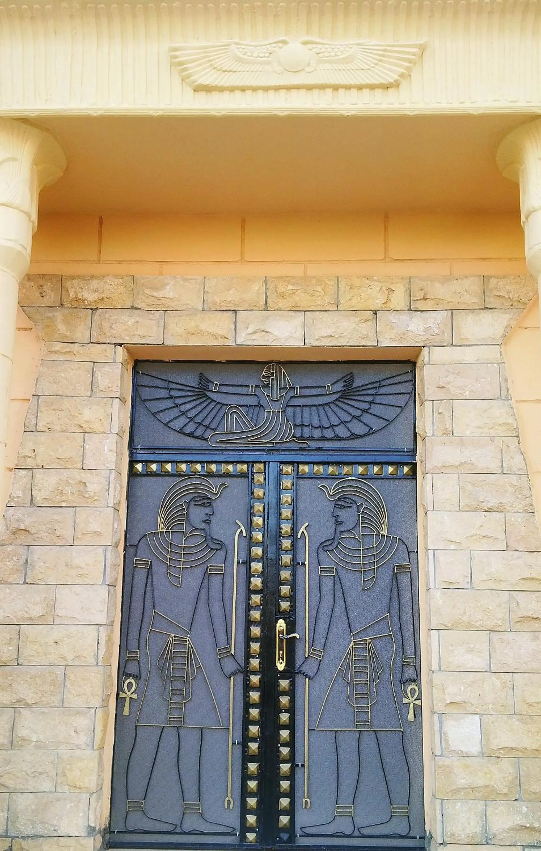 Facade/entrance in Pyramids Luxor Hotel & SPA