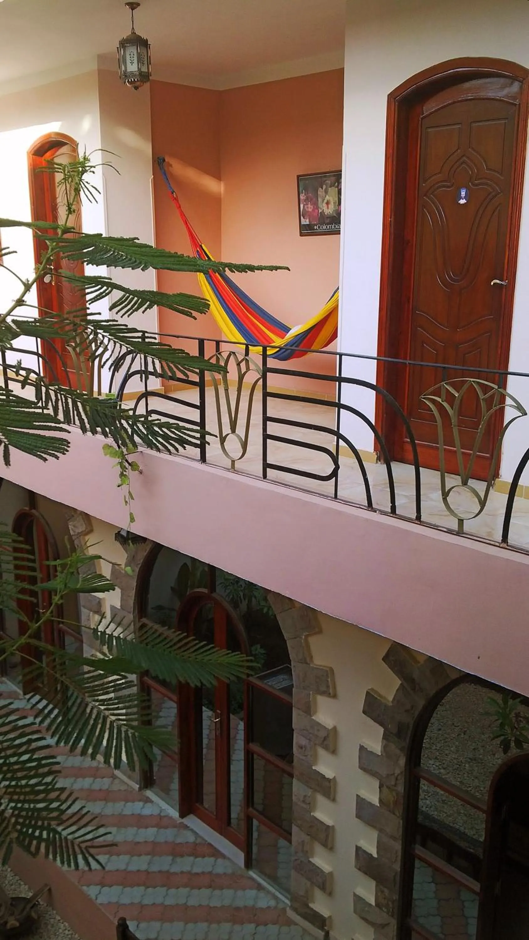 Balcony/Terrace in Pyramids Luxor Hotel & SPA
