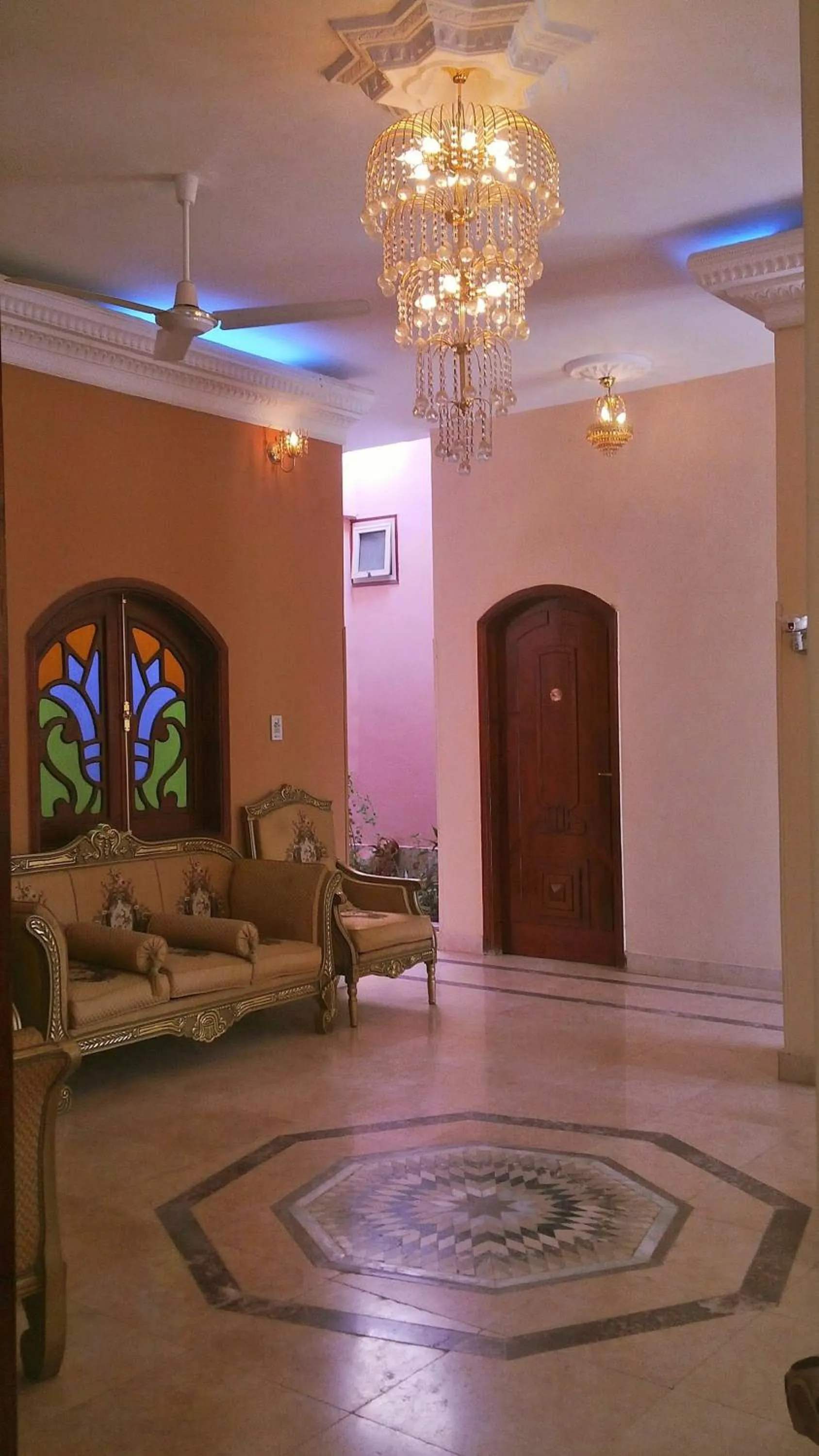 Lobby or reception in Pyramids Luxor Hotel & SPA