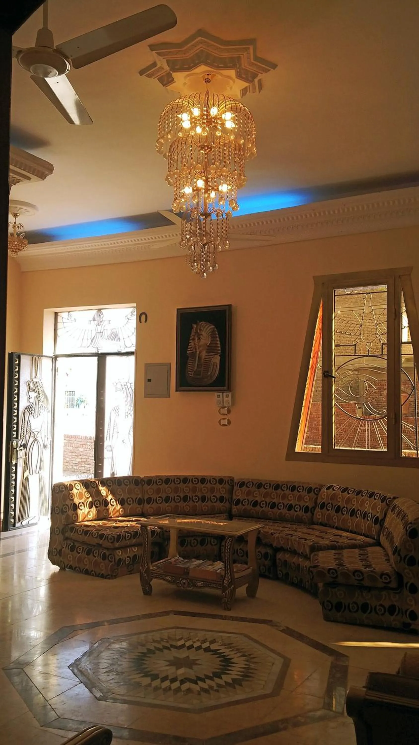 Lobby or reception in Pyramids Luxor Hotel & SPA