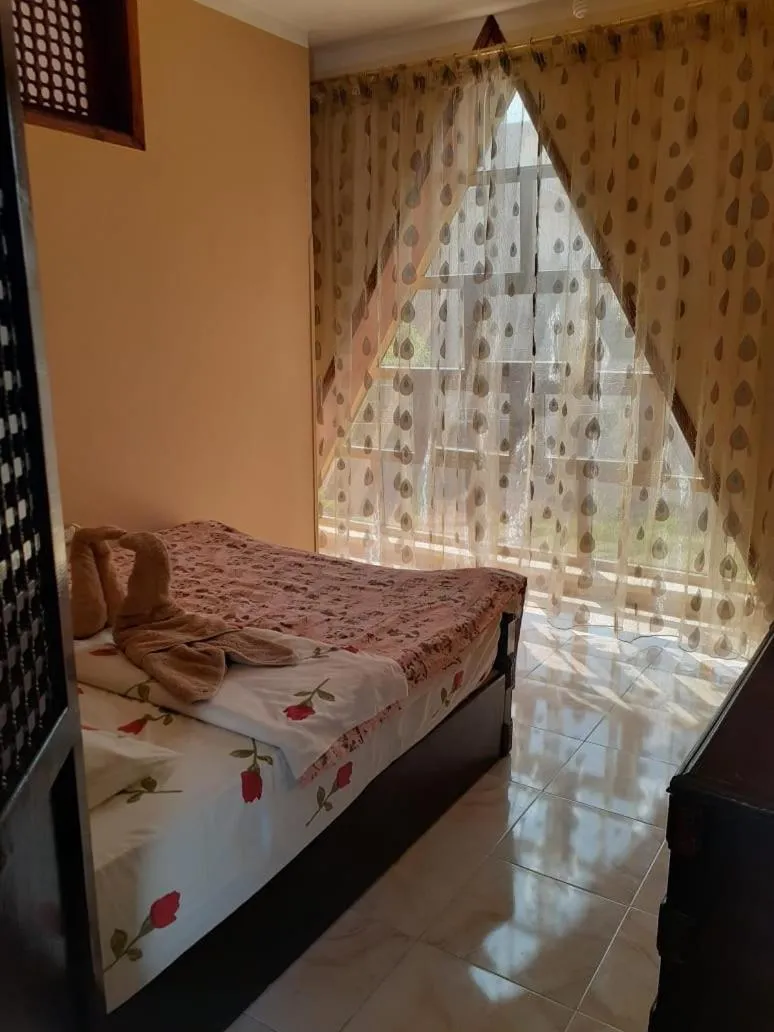 Bed in Pyramids Luxor Hotel & SPA