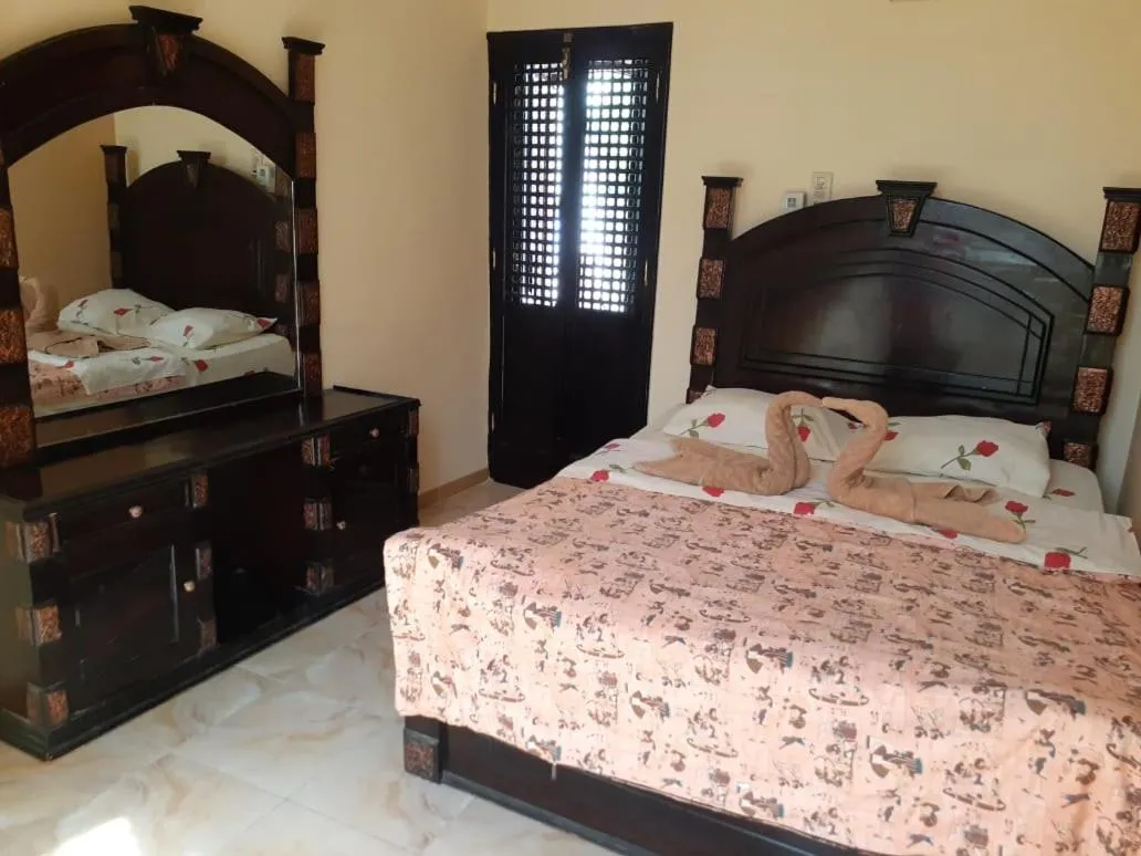Bed in Pyramids Luxor Hotel & SPA