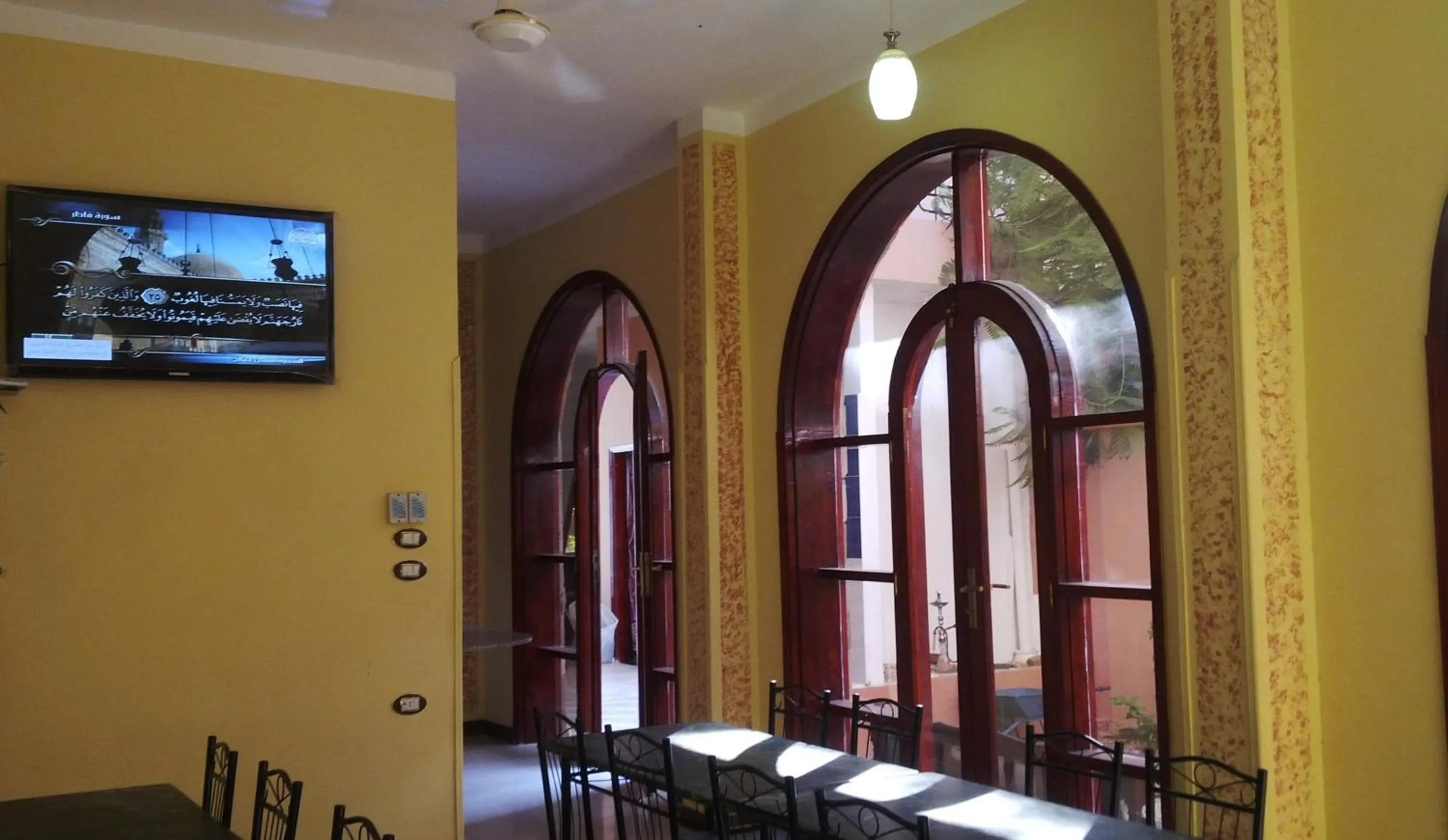 Restaurant/places to eat in Pyramids Luxor Hotel & SPA