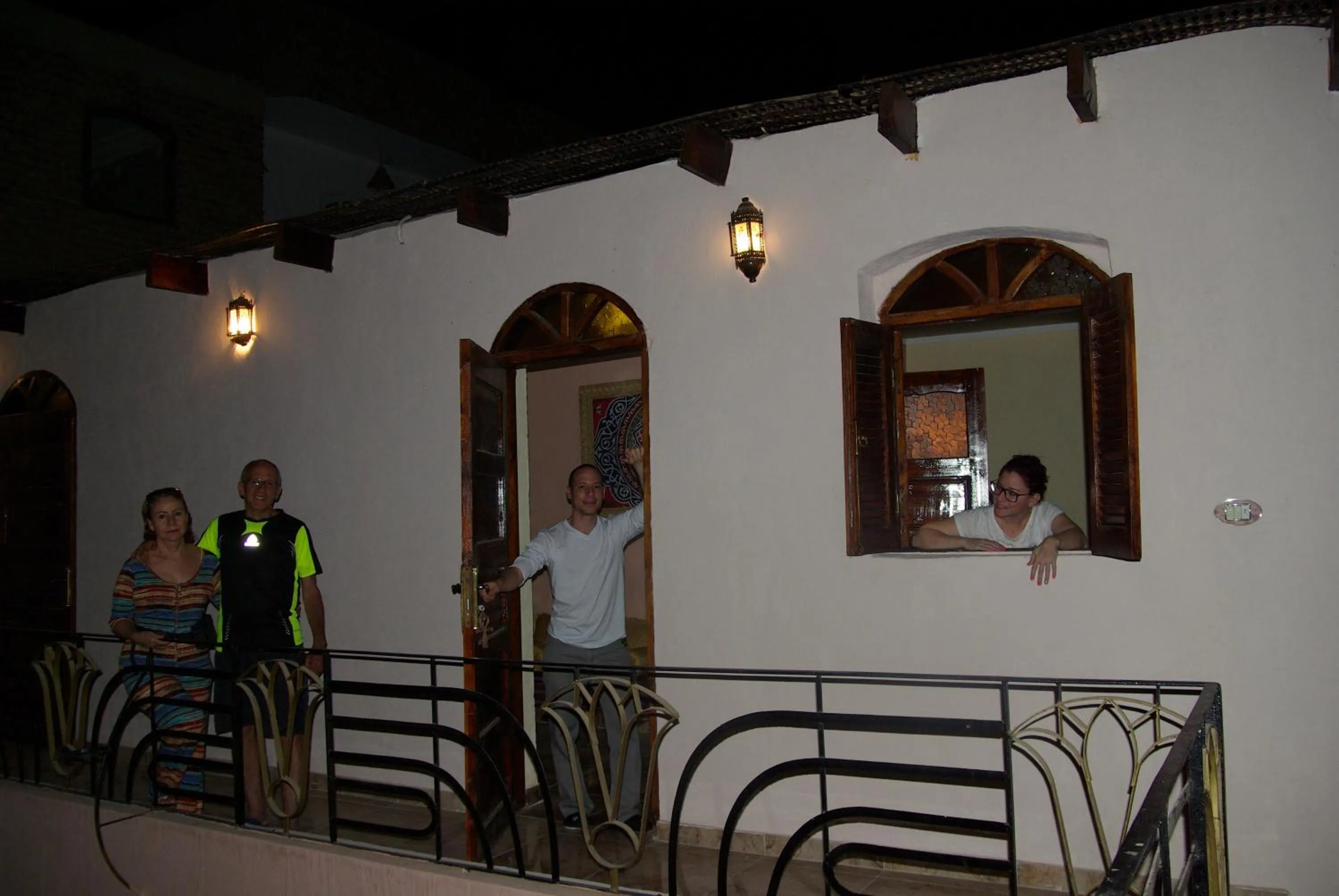 People in Pyramids Luxor Hotel & SPA