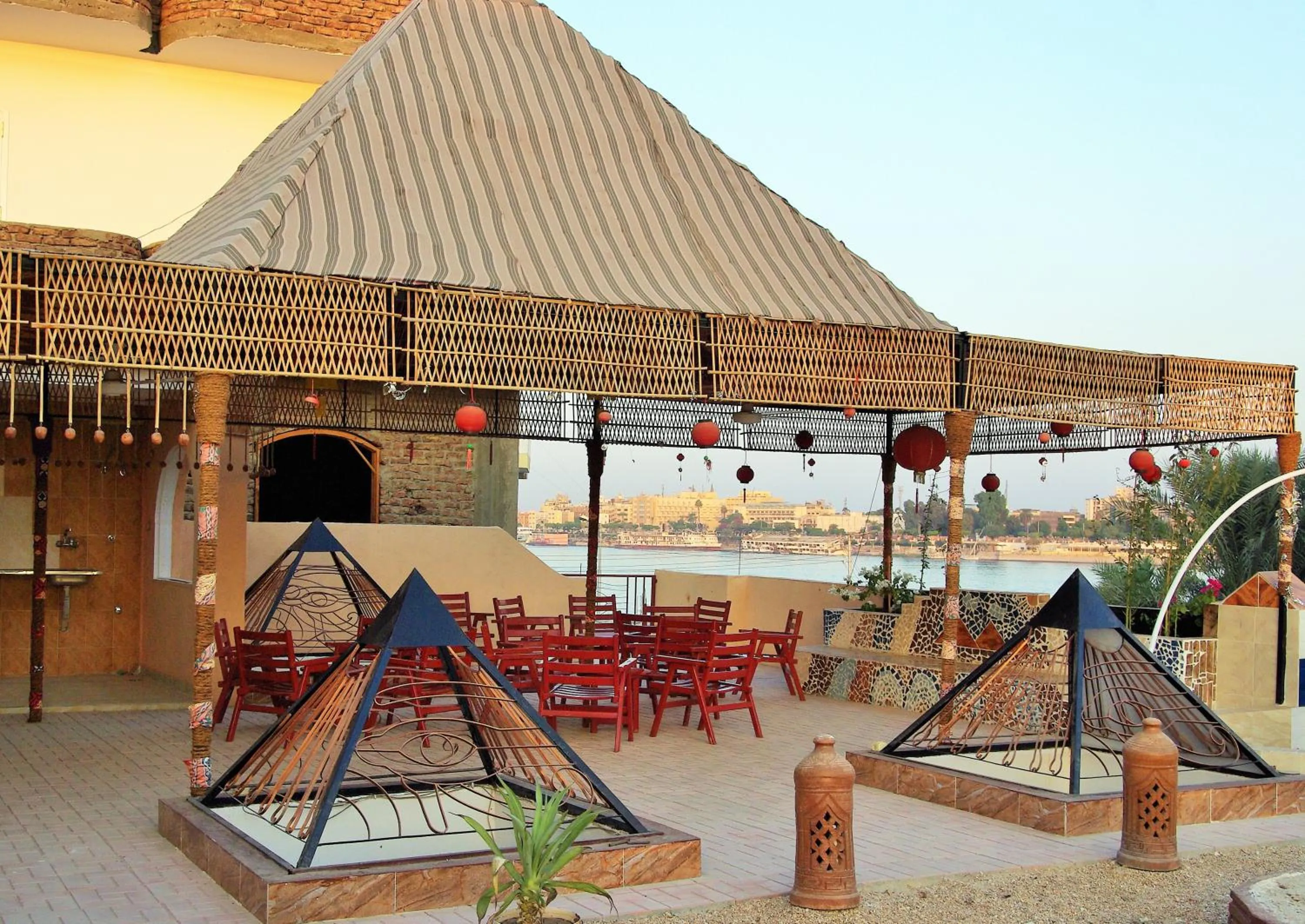 Landmark view in Pyramids Luxor Hotel & SPA