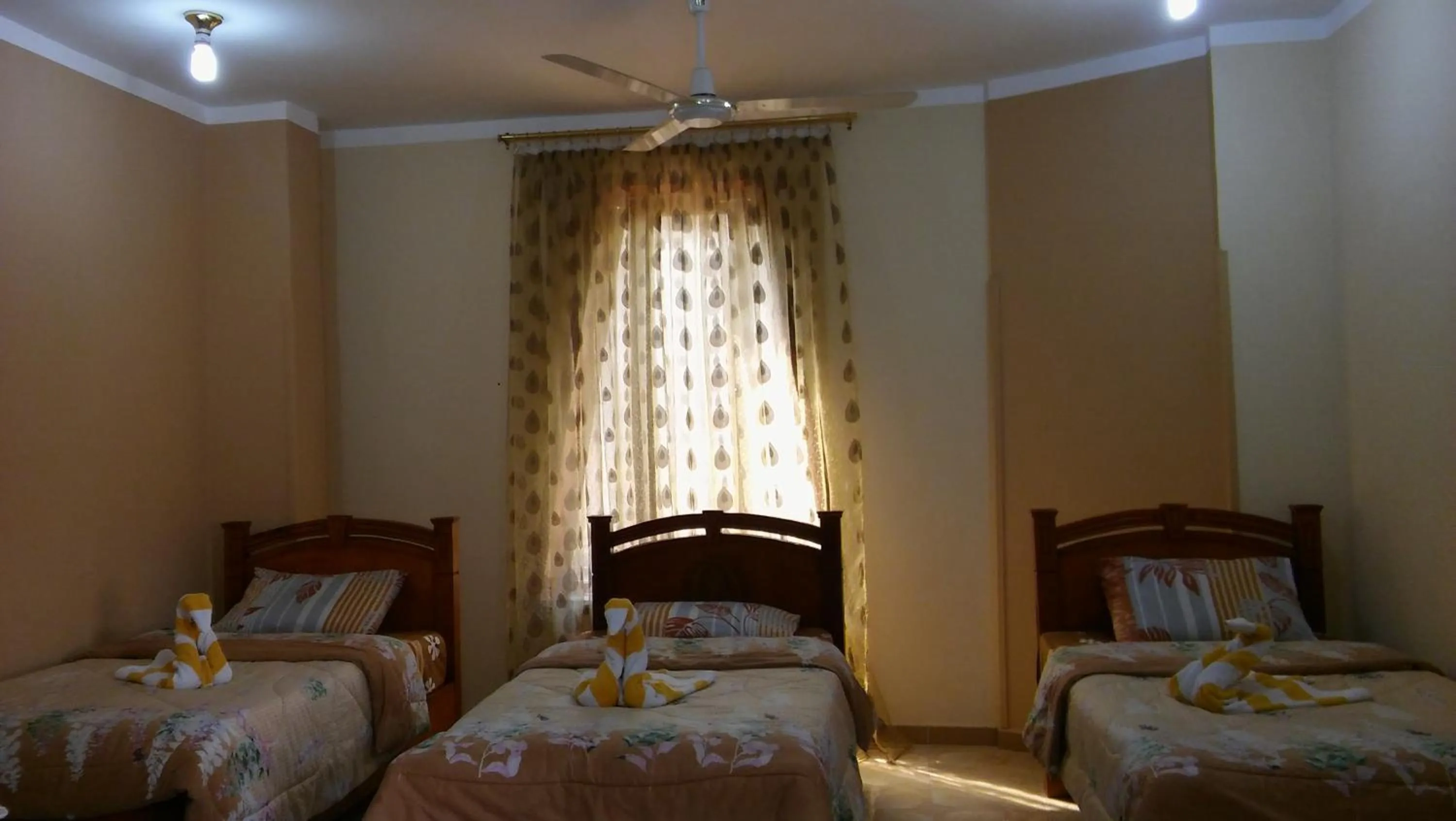 Photo of the whole room, Bed in Pyramids Luxor Hotel & SPA