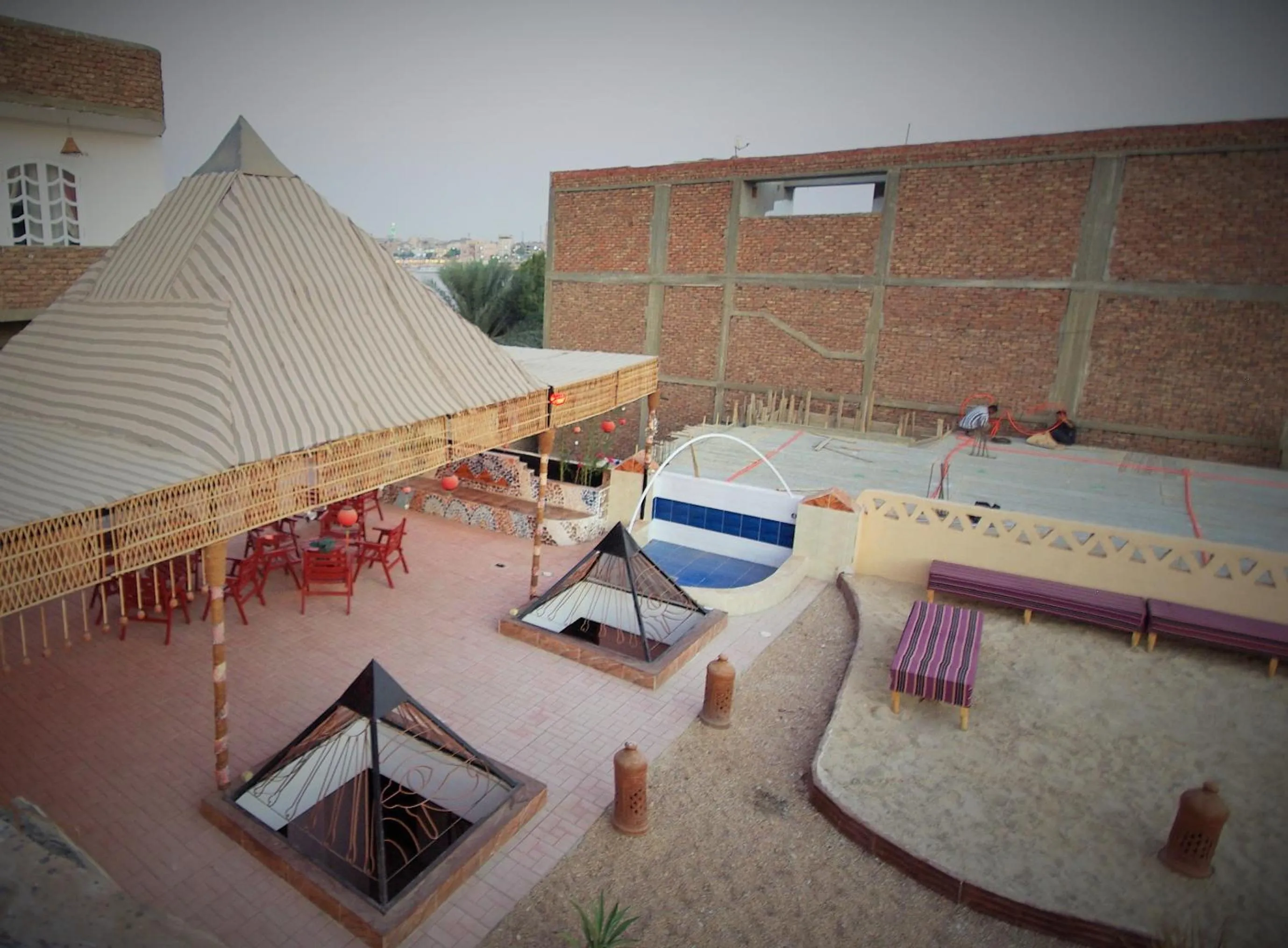 Solarium in Pyramids Luxor Hotel & SPA
