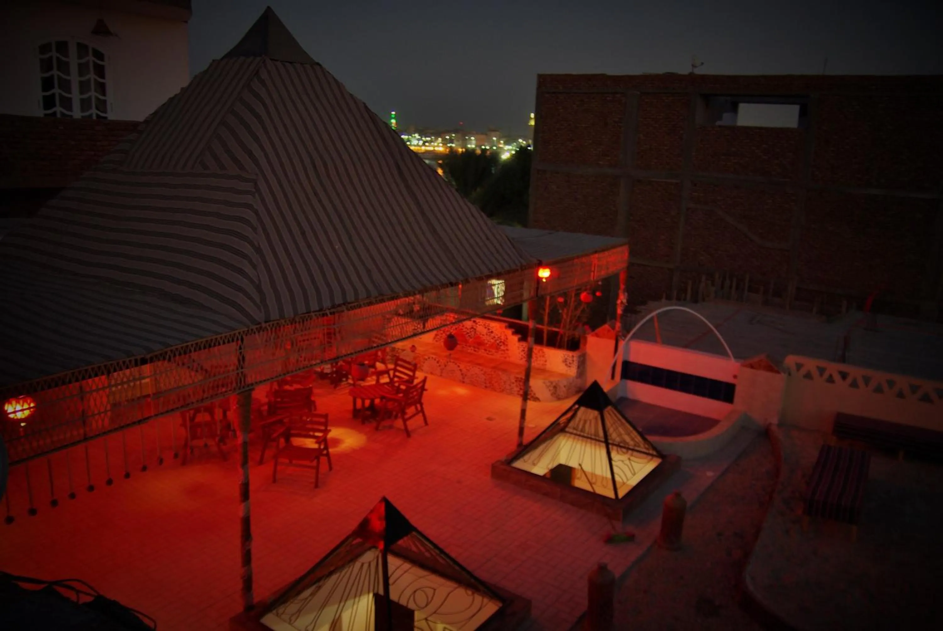 Bird's eye view in Pyramids Luxor Hotel & SPA