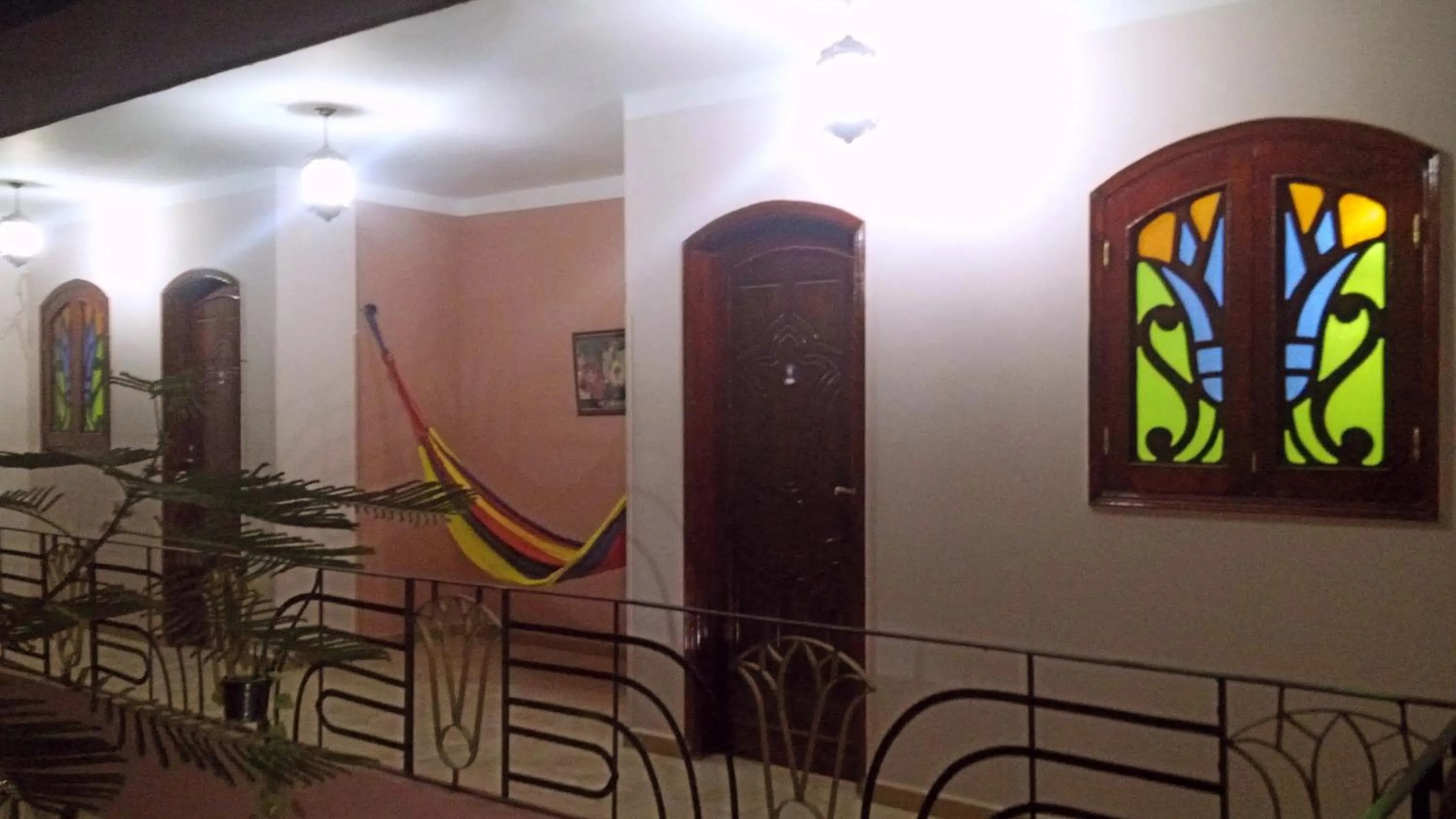 Balcony/Terrace in Pyramids Luxor Hotel & SPA