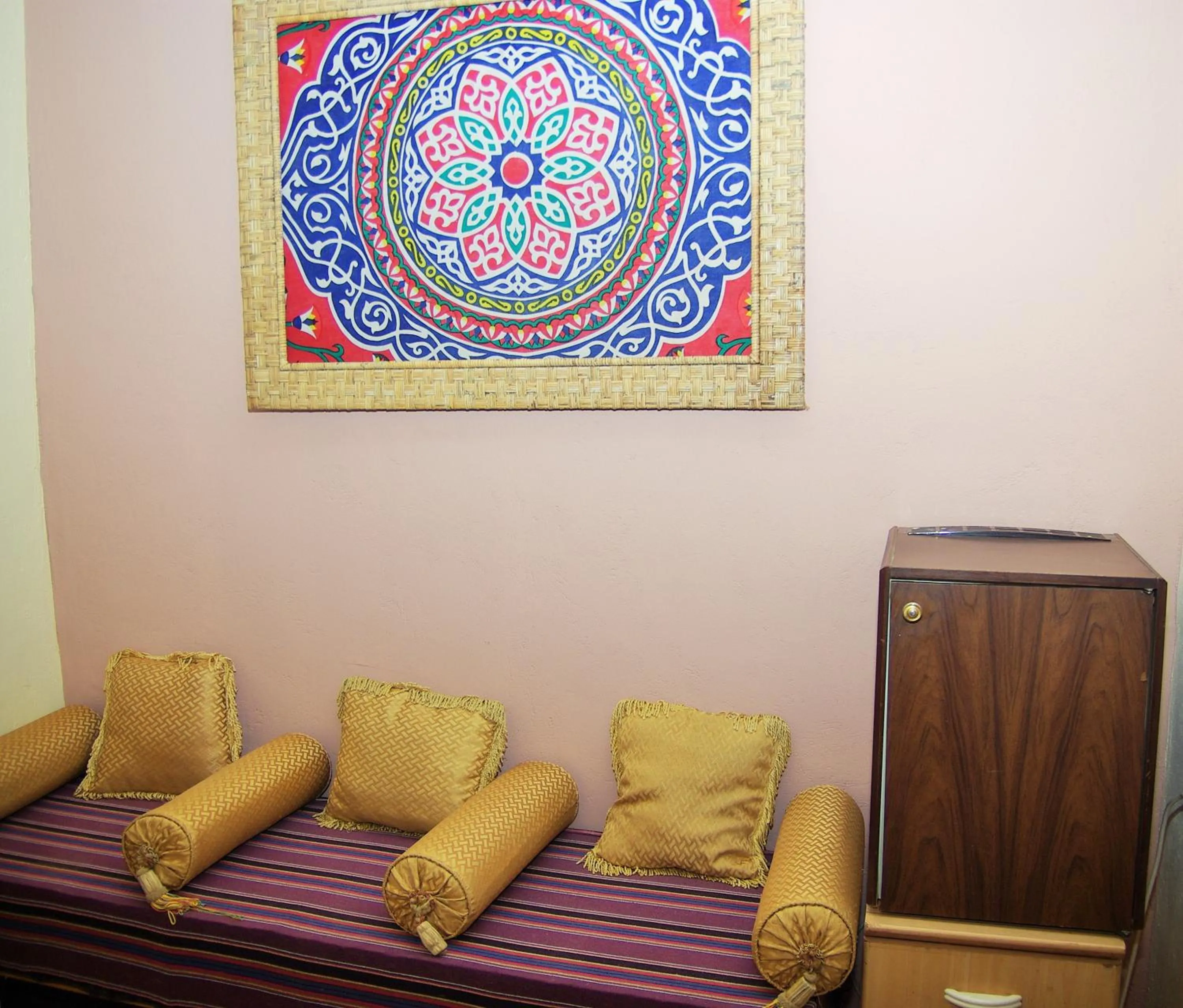 Decorative detail in Pyramids Luxor Hotel & SPA