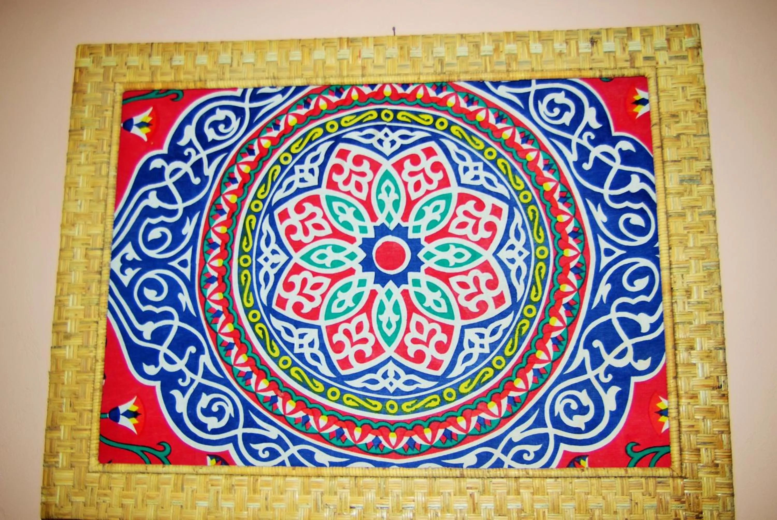 Decorative detail in Pyramids Luxor Hotel & SPA