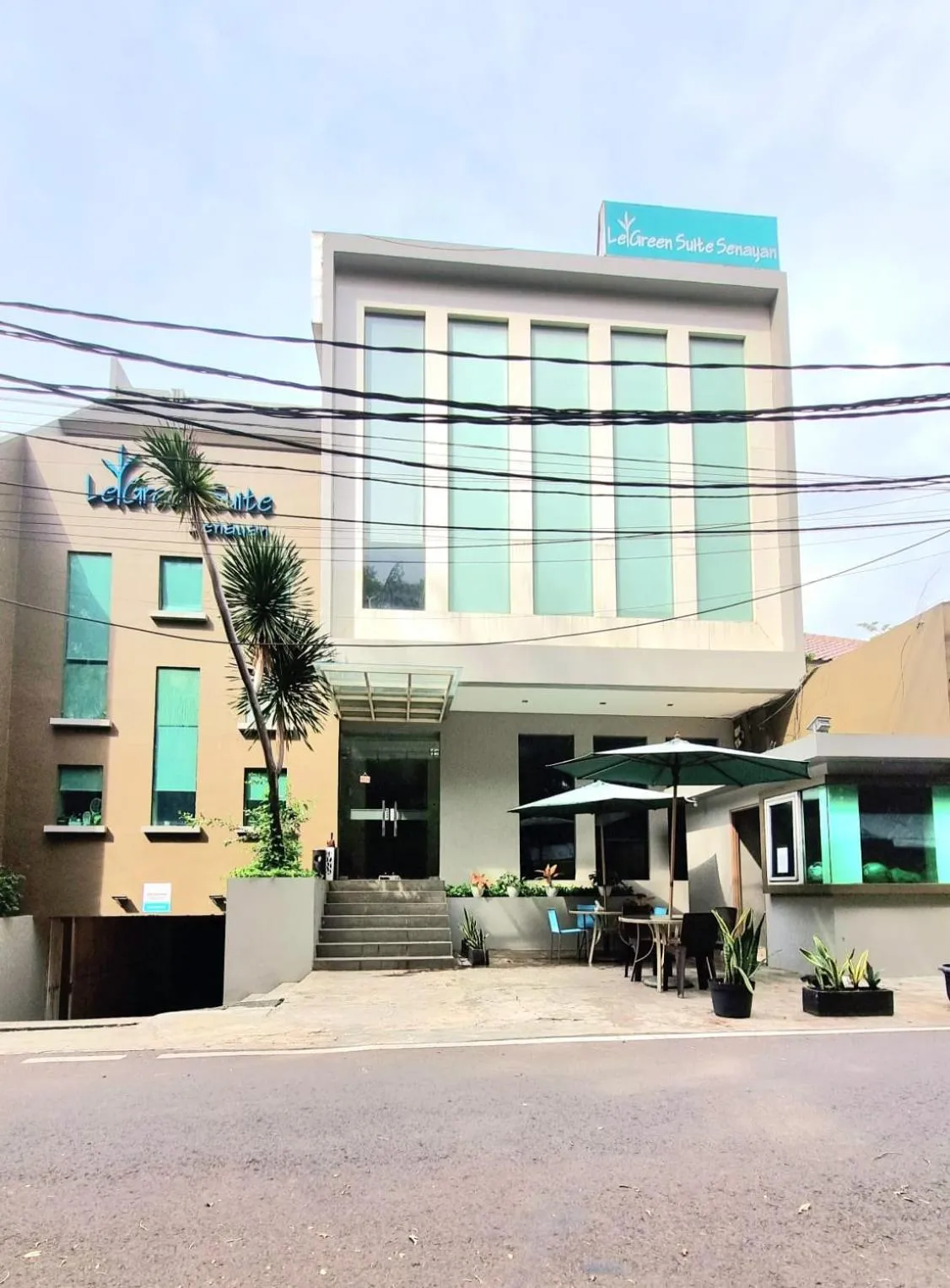 Property building in LeGreen Suite Senayan