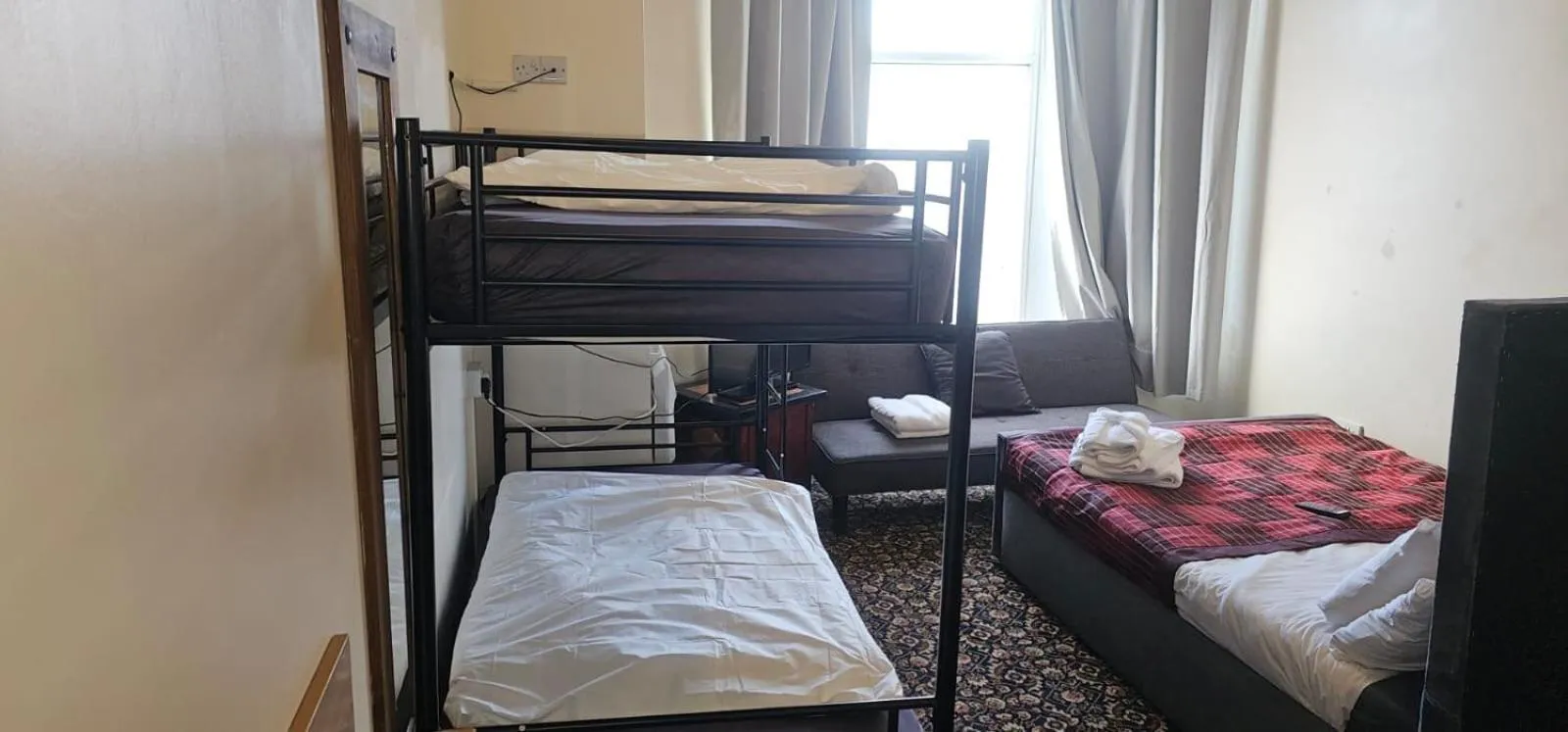 bunk bed, Bed in North Ocean Hotel