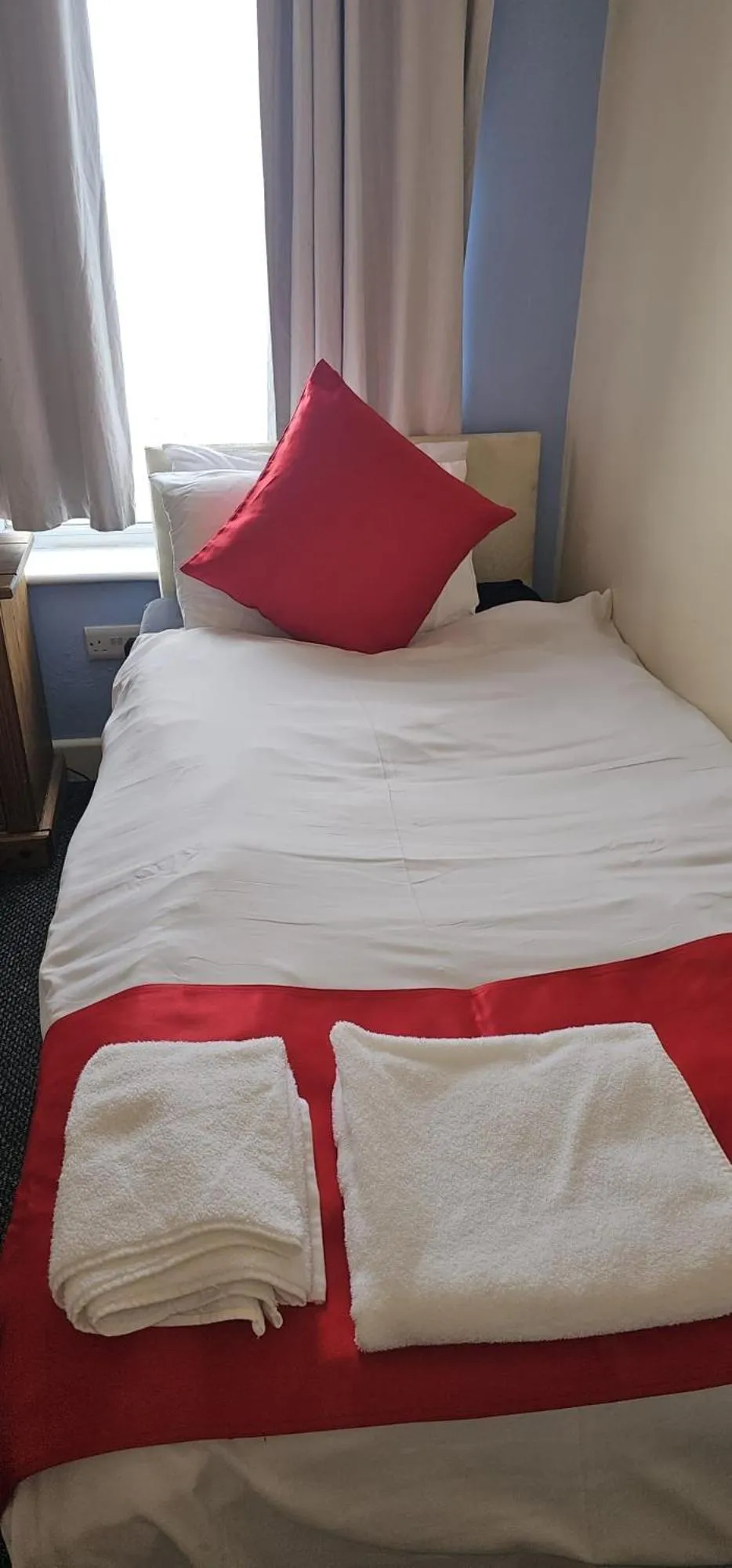 Bed in North Ocean Hotel