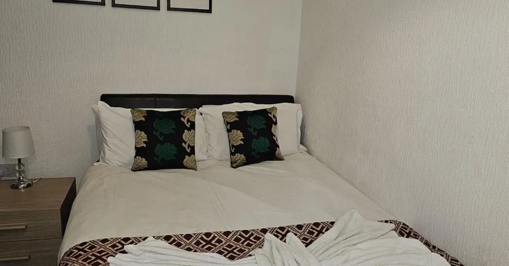 Bed in North Ocean Hotel