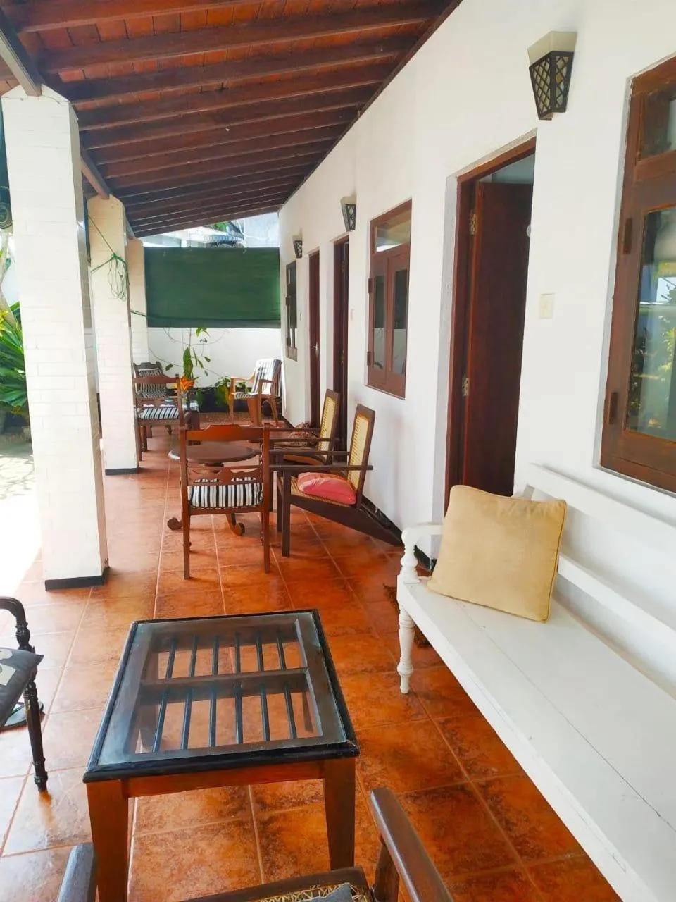 Patio in Full Moon Resort