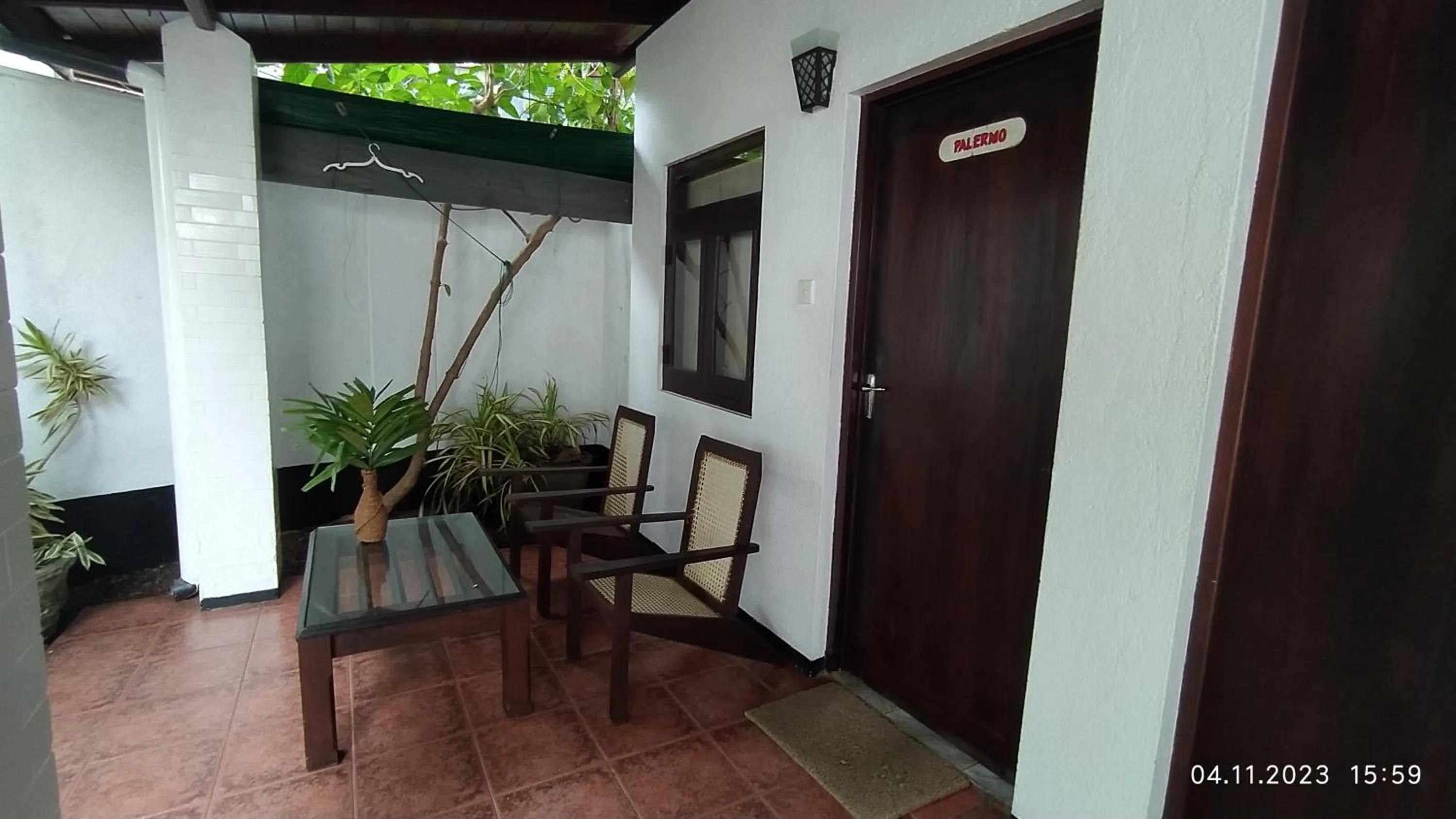 Balcony/Terrace in Full Moon Resort