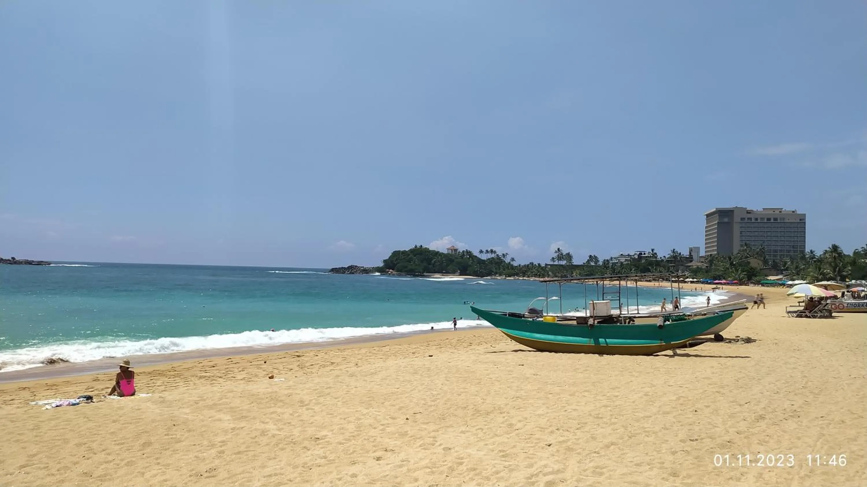 Nearby landmark in Full Moon Resort