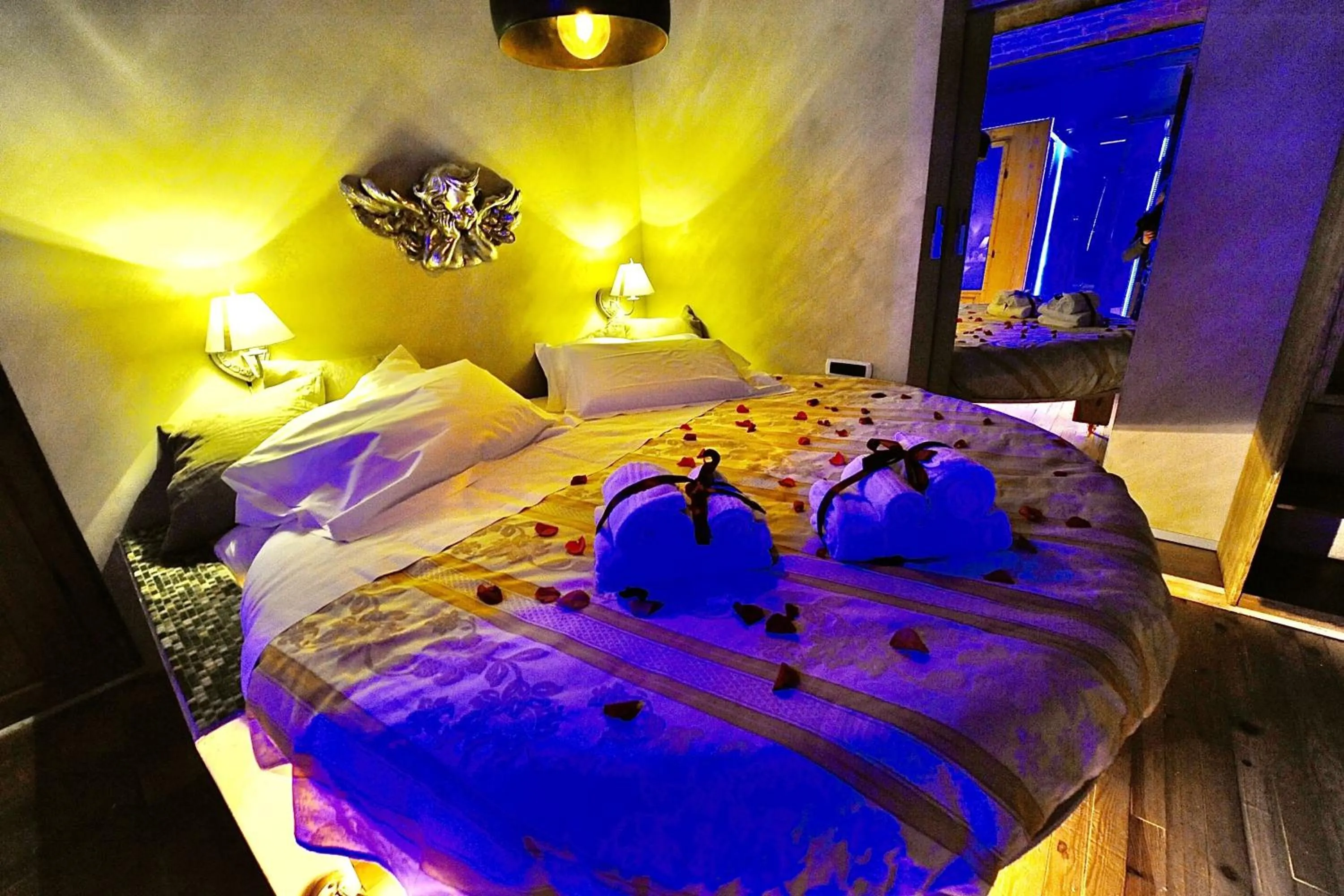 Bed in Castello di Montalbano