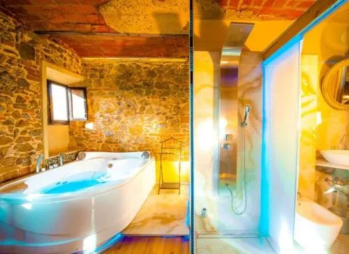 Hot Tub in Castello di Montalbano