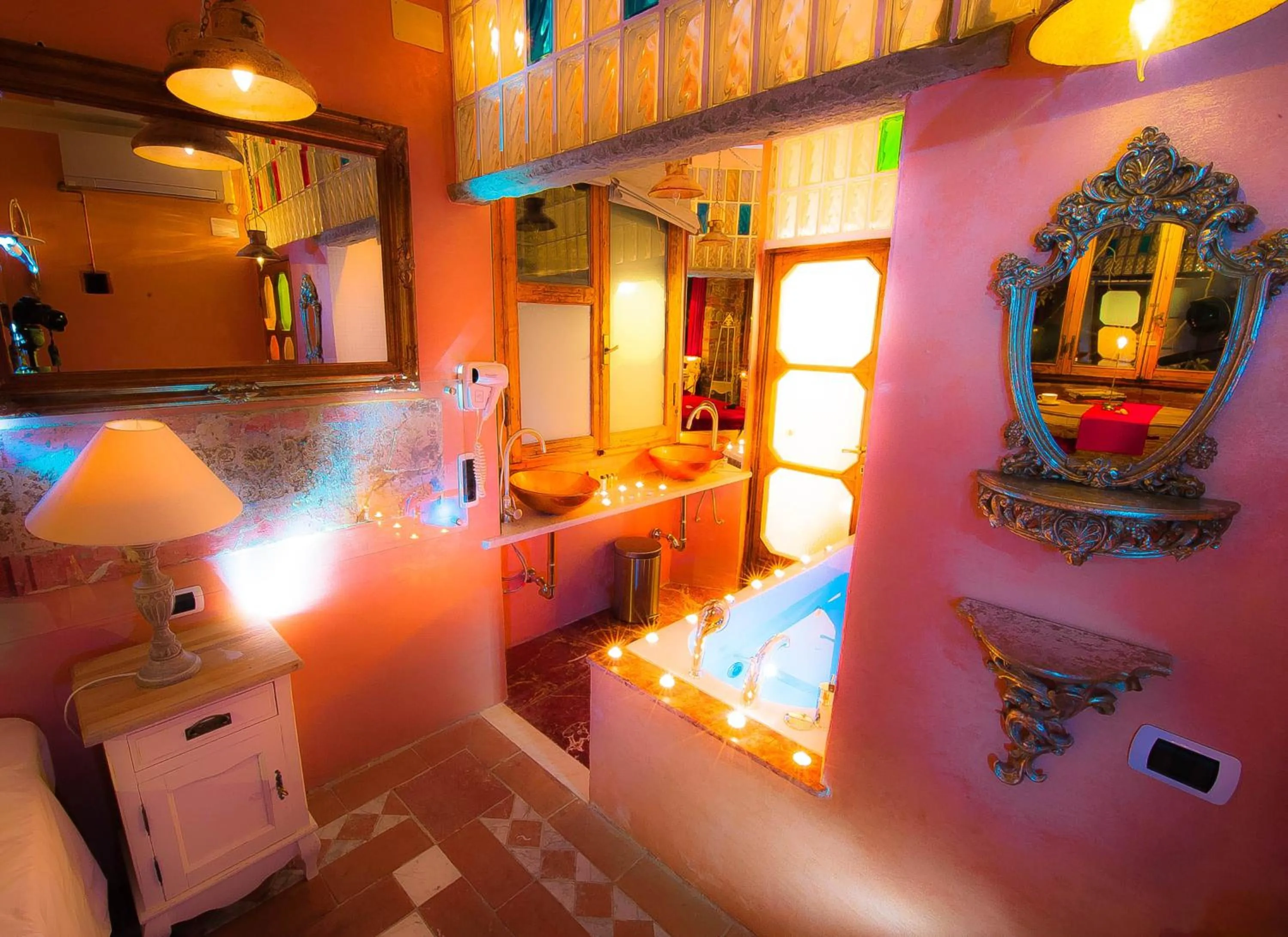 Bathroom in Castello di Montalbano