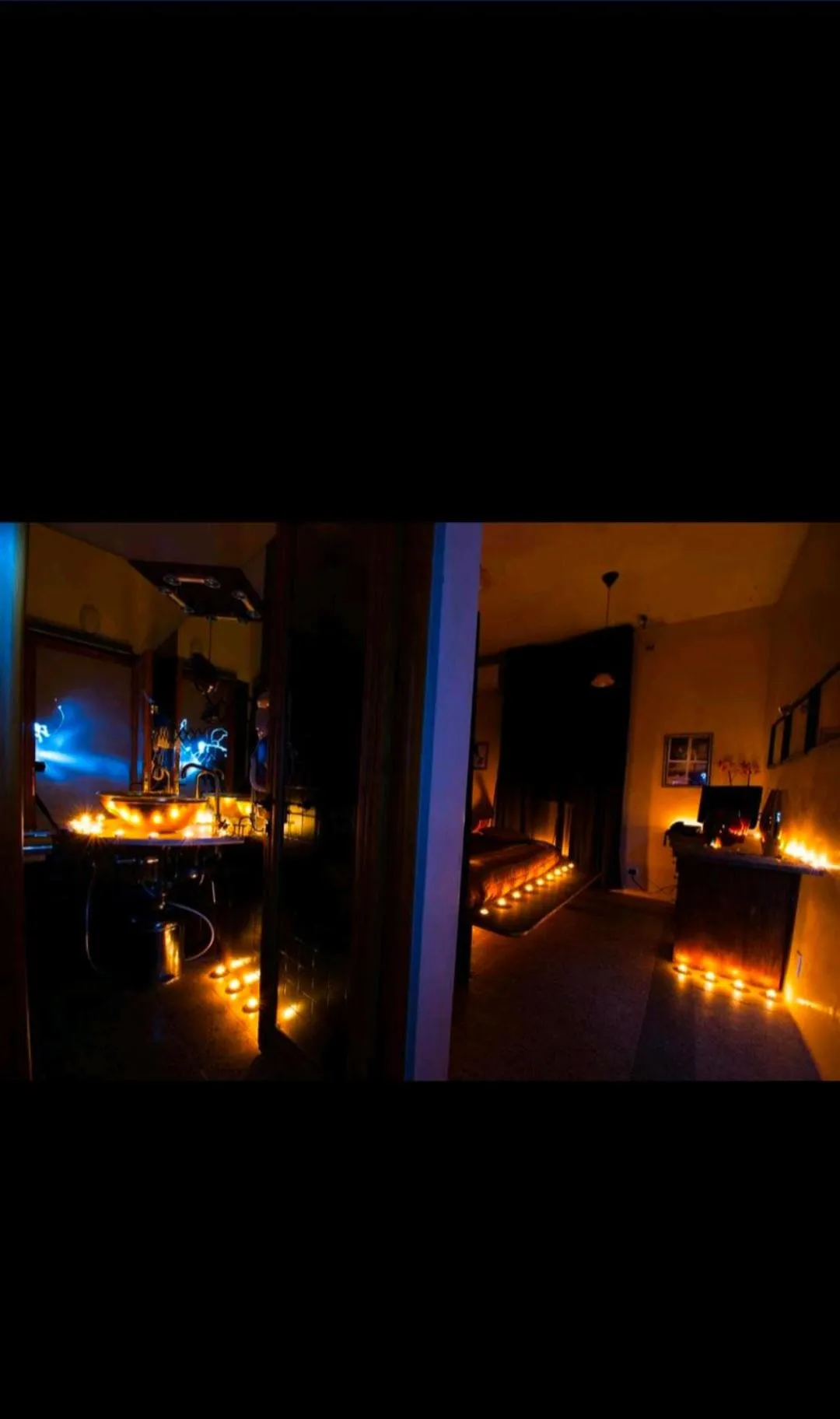 Photo of the whole room, Bed in Castello di Montalbano