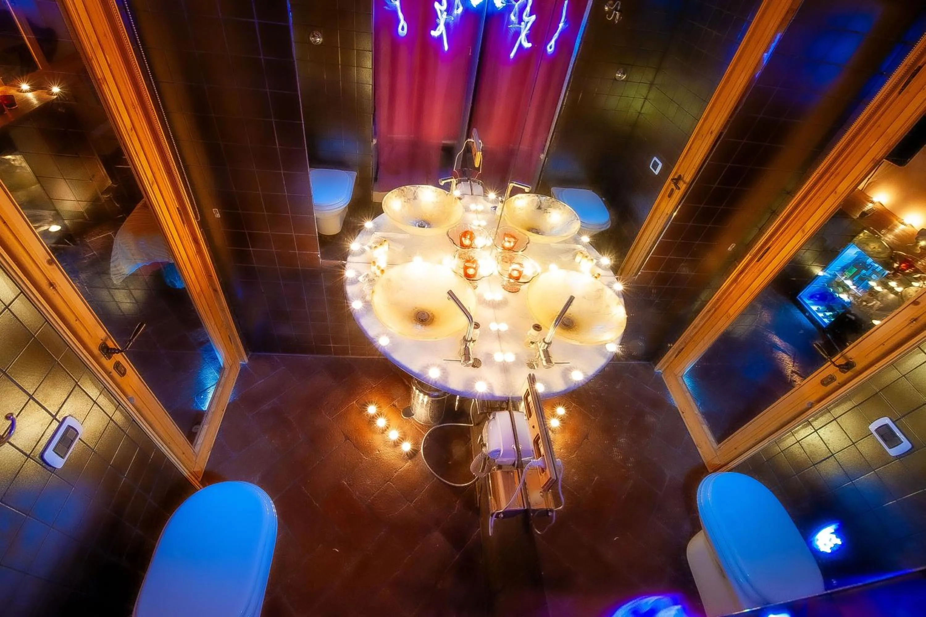 Bathroom in Castello di Montalbano