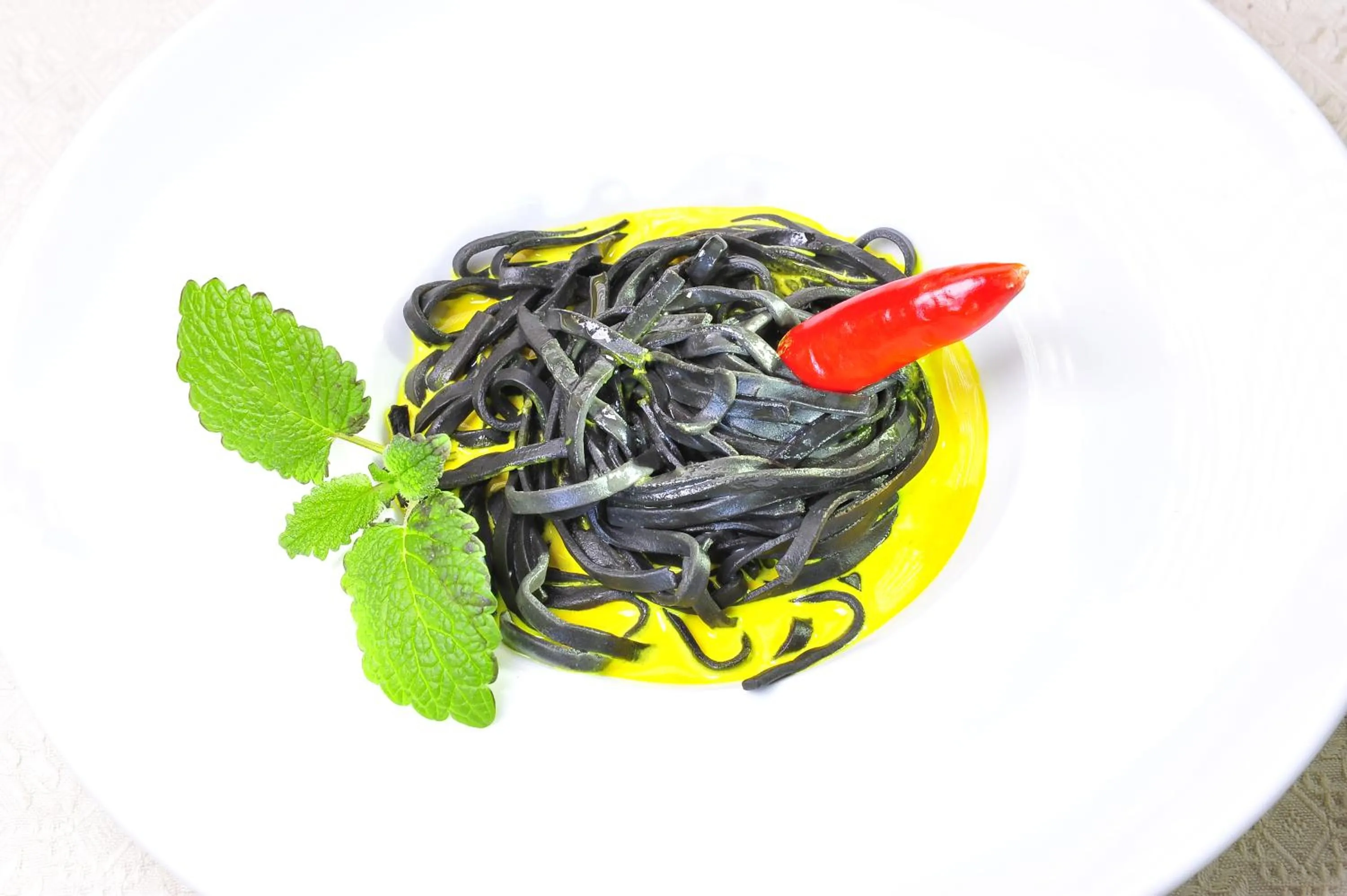 Food close-up in Castello di Montalbano