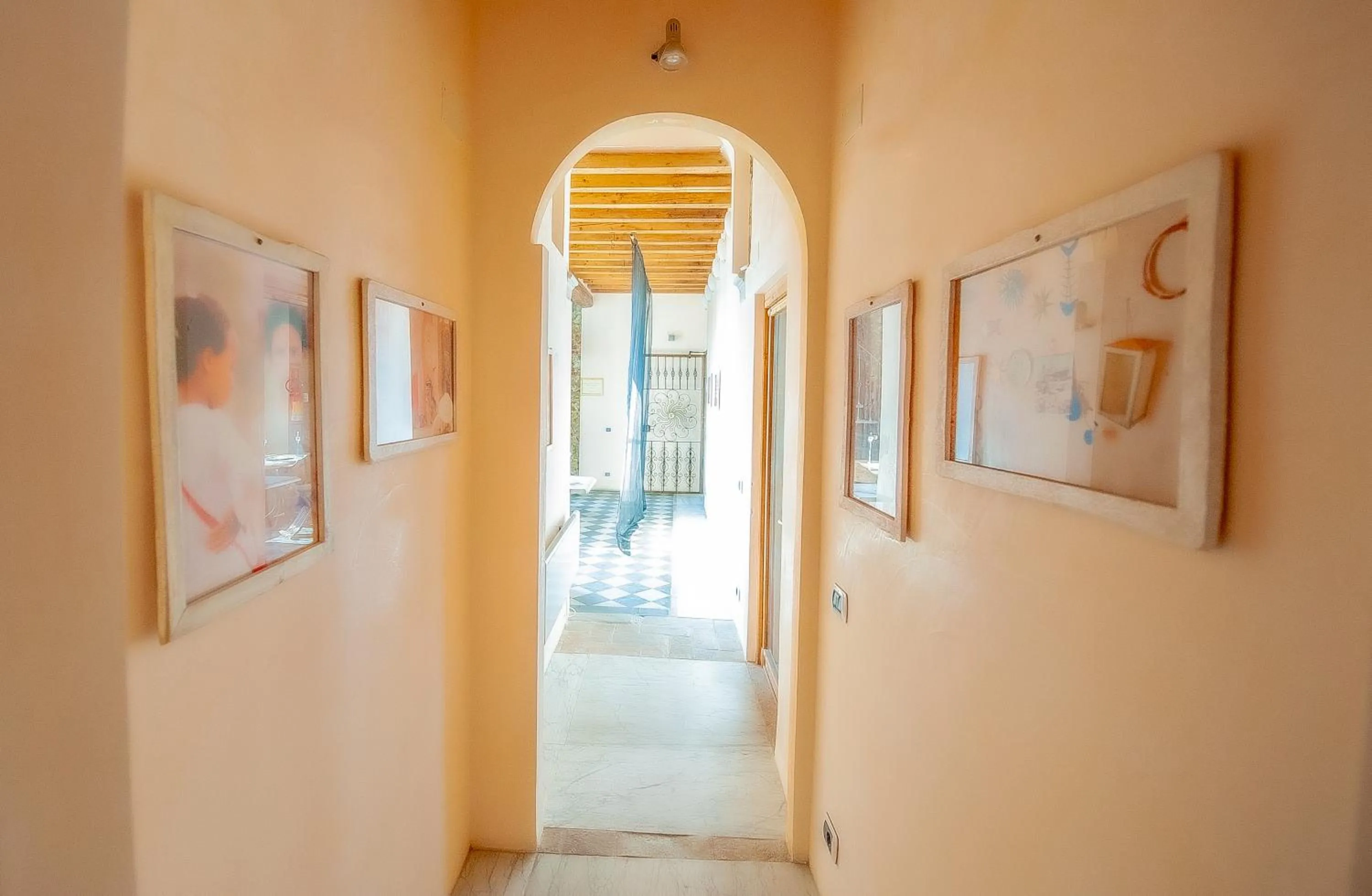 Landmark view in Castello di Montalbano