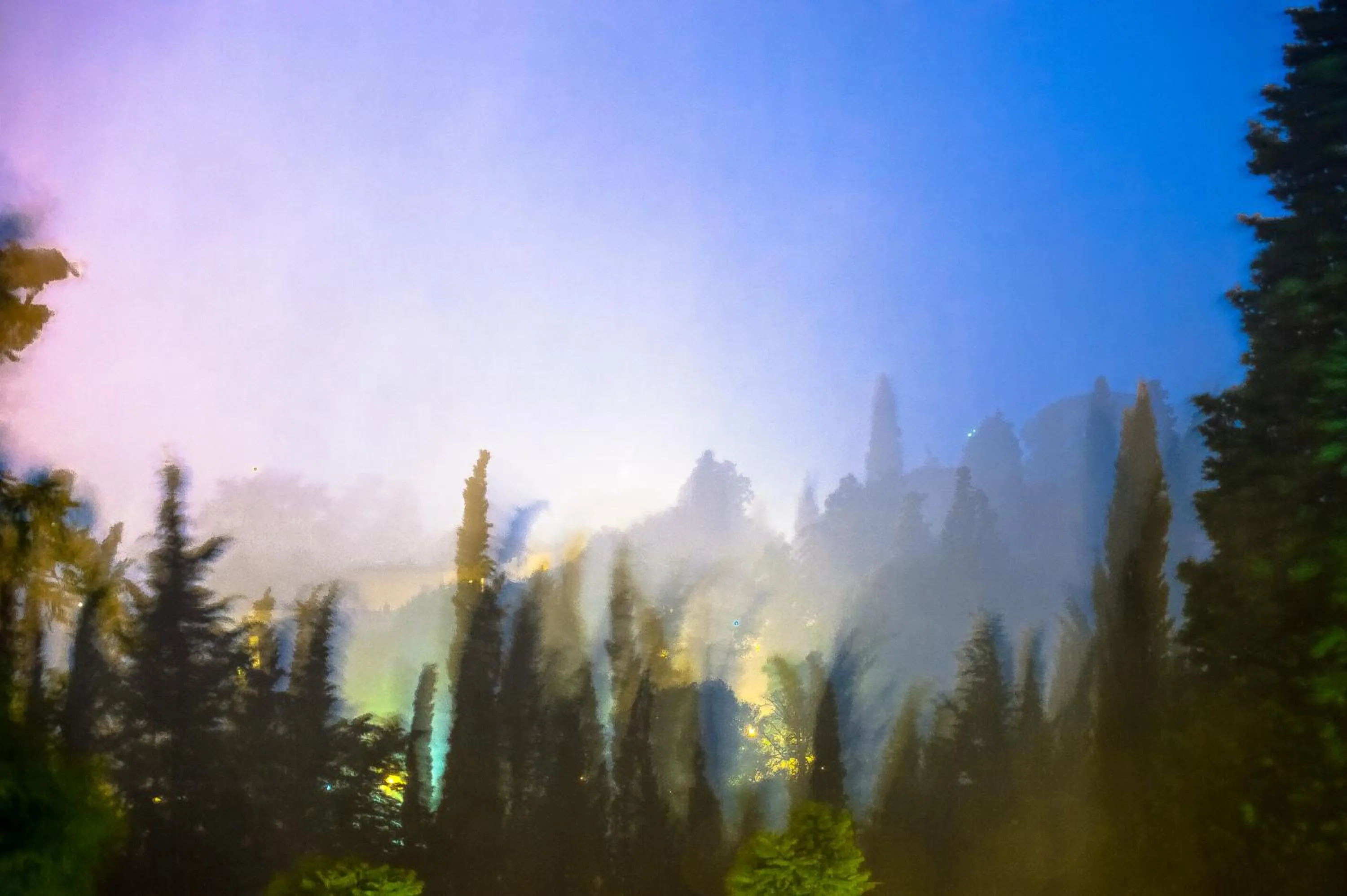 View (from property/room) in Castello di Montalbano