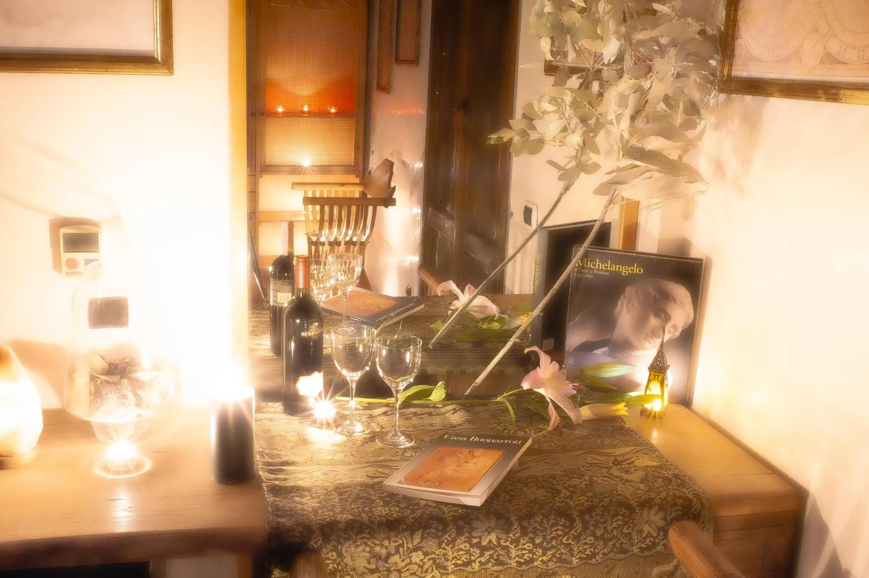 Bedroom in Castello di Montalbano