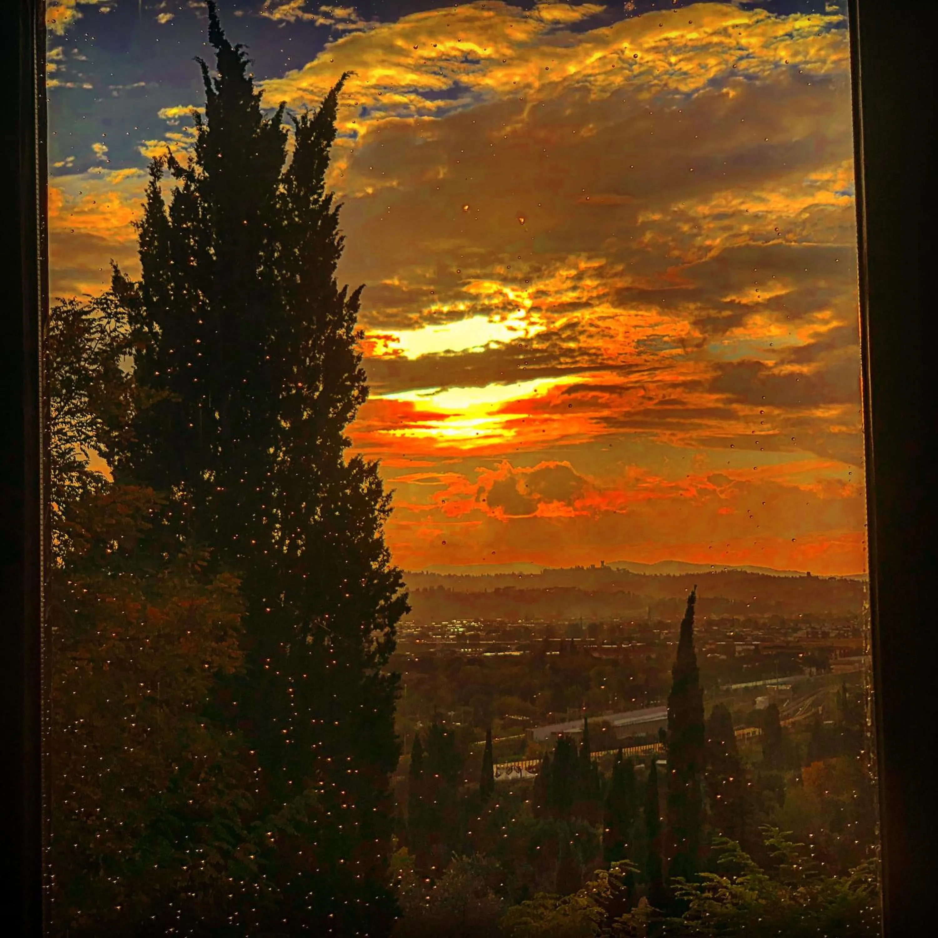 City view in Castello di Montalbano