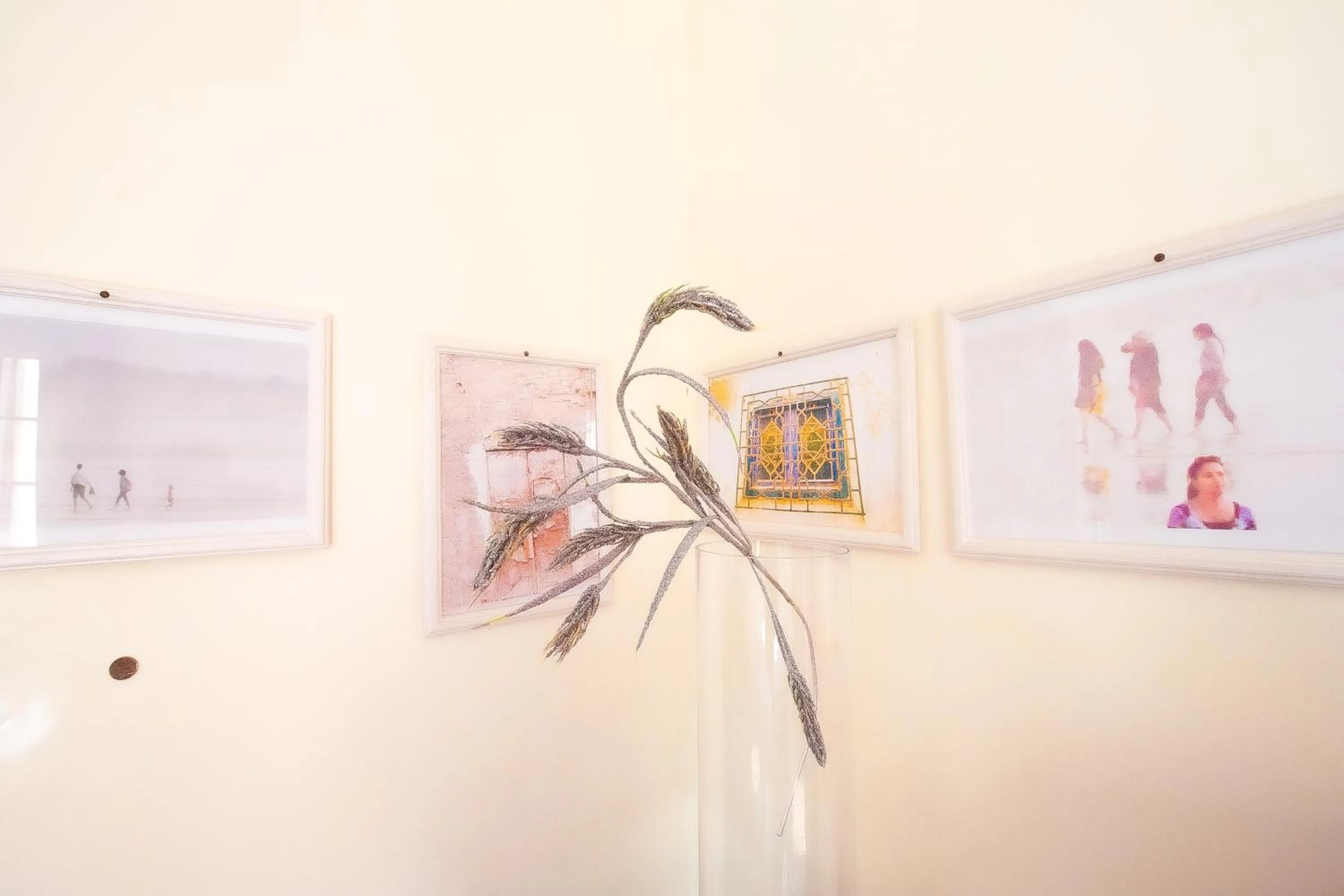 Decorative detail in Castello di Montalbano