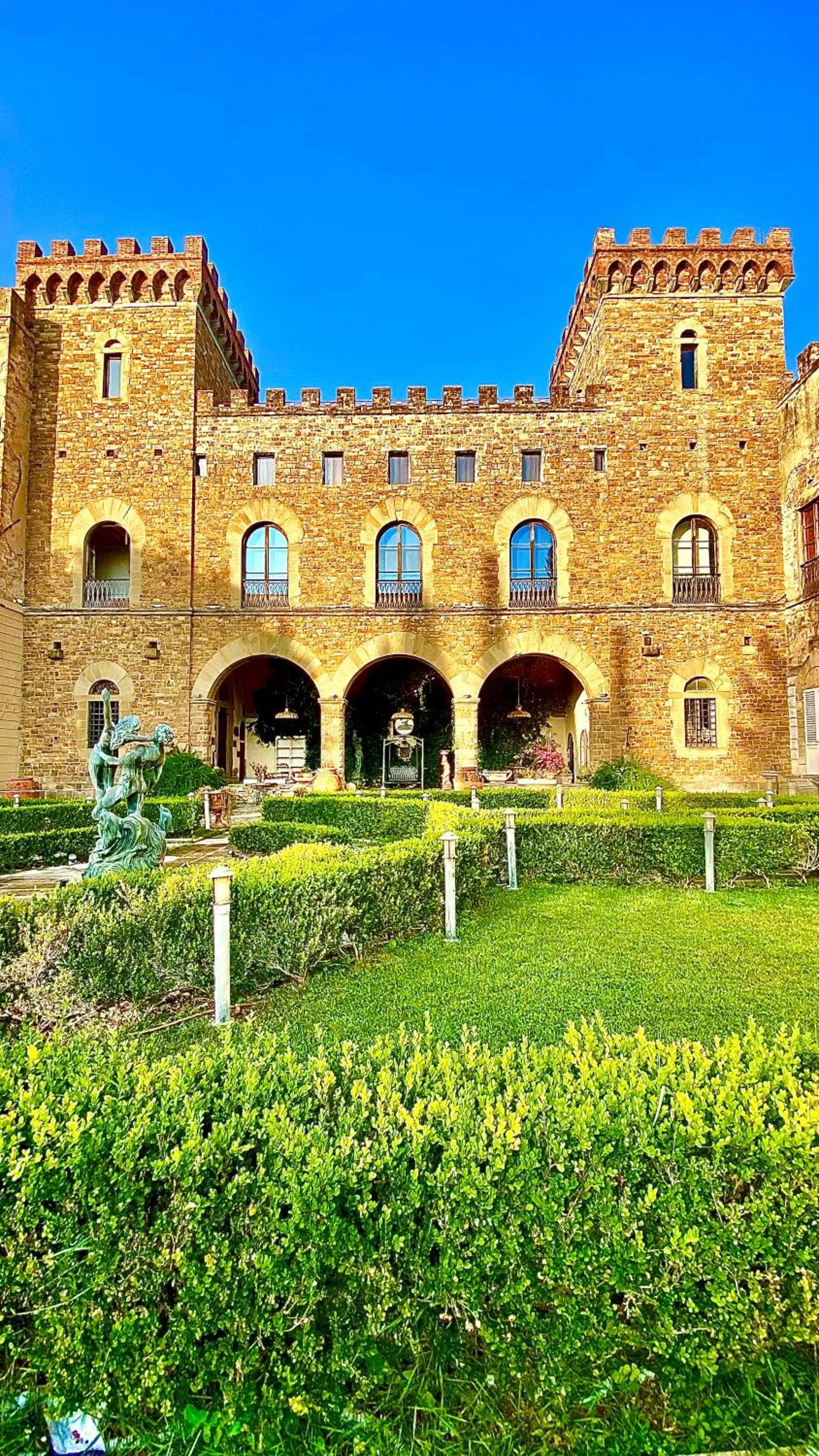 Day in Castello di Montalbano