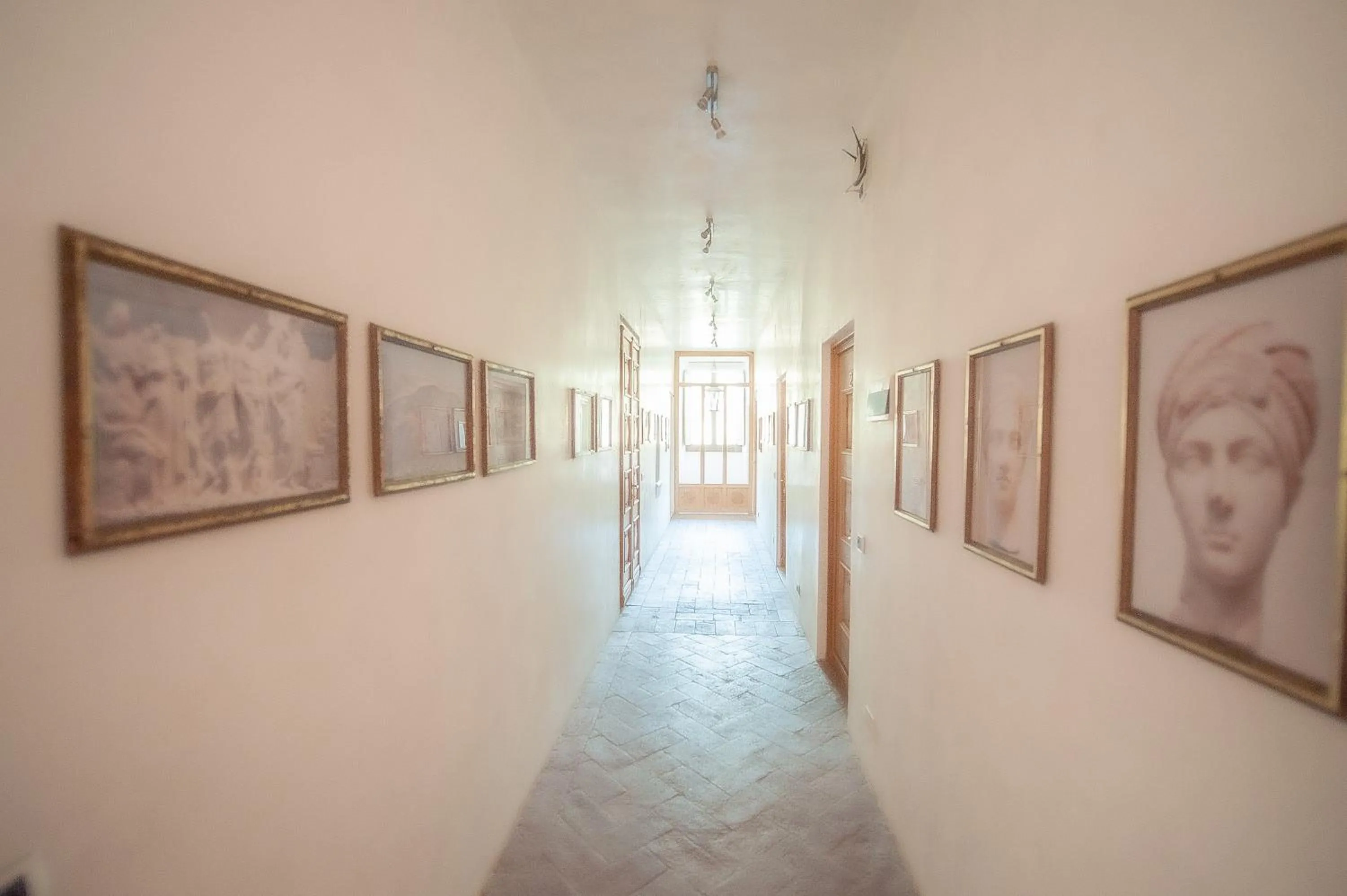 Landmark view in Castello di Montalbano