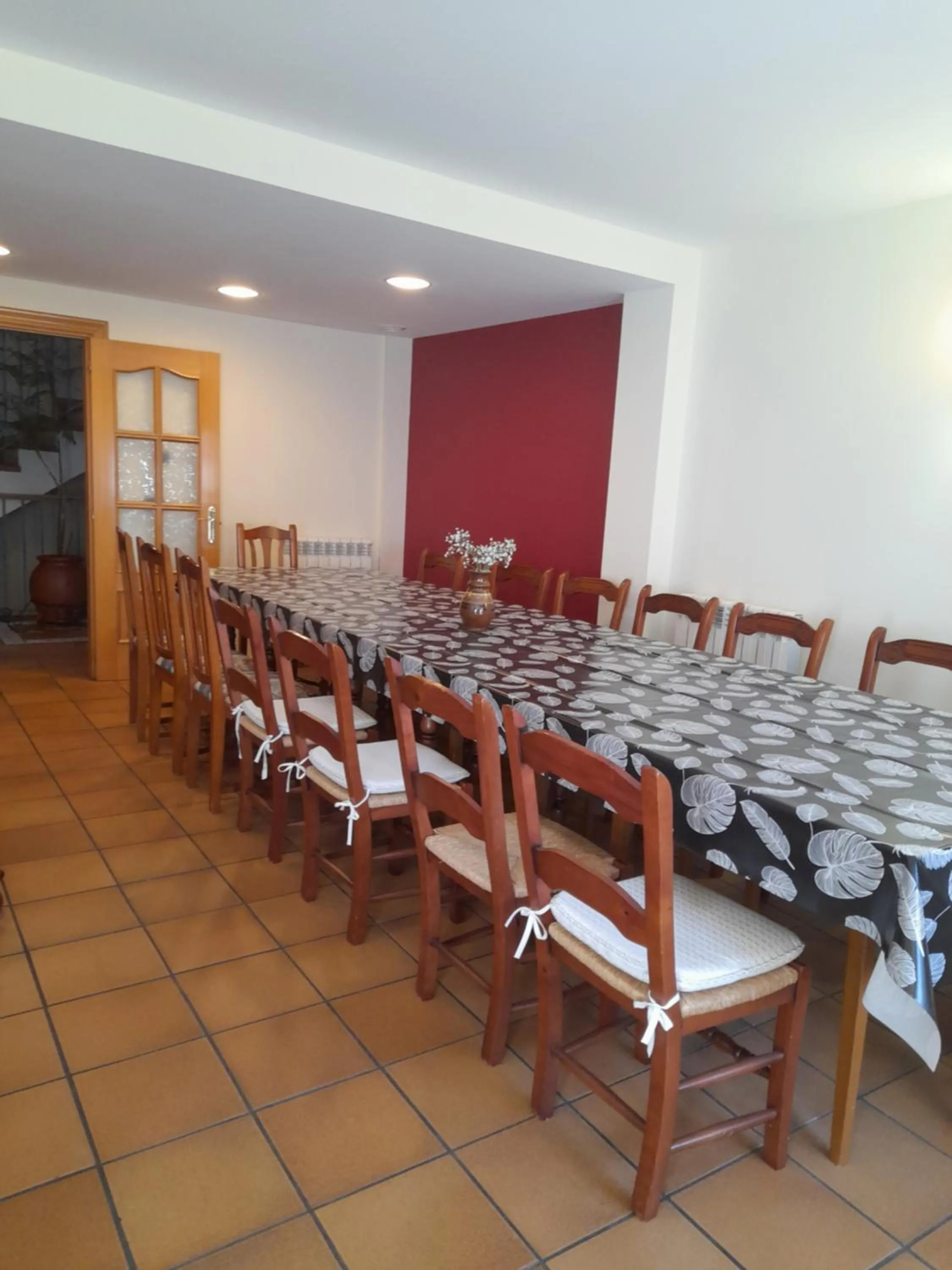 Living room in Lagunas de Urbión