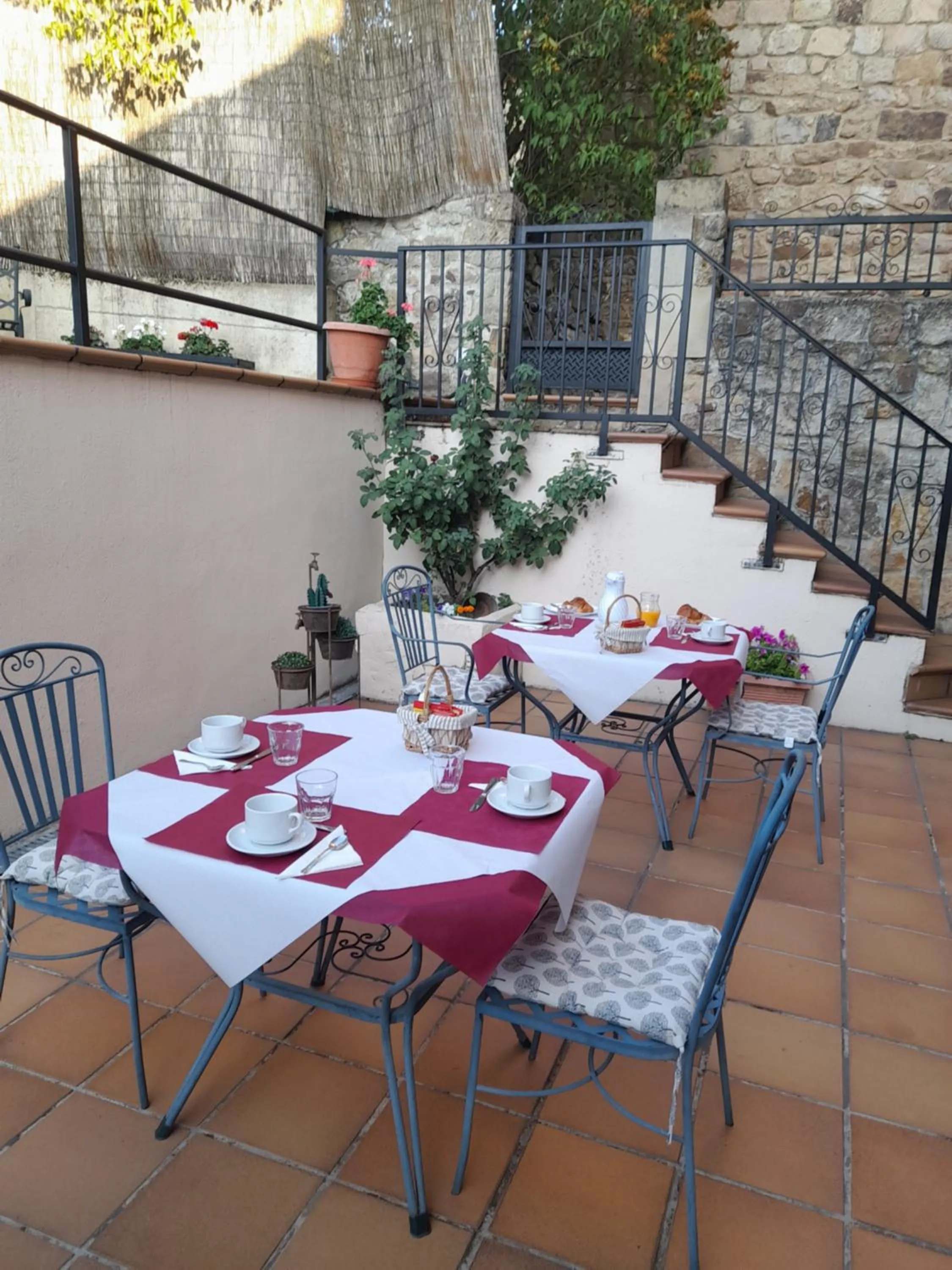 Breakfast in Lagunas de Urbión