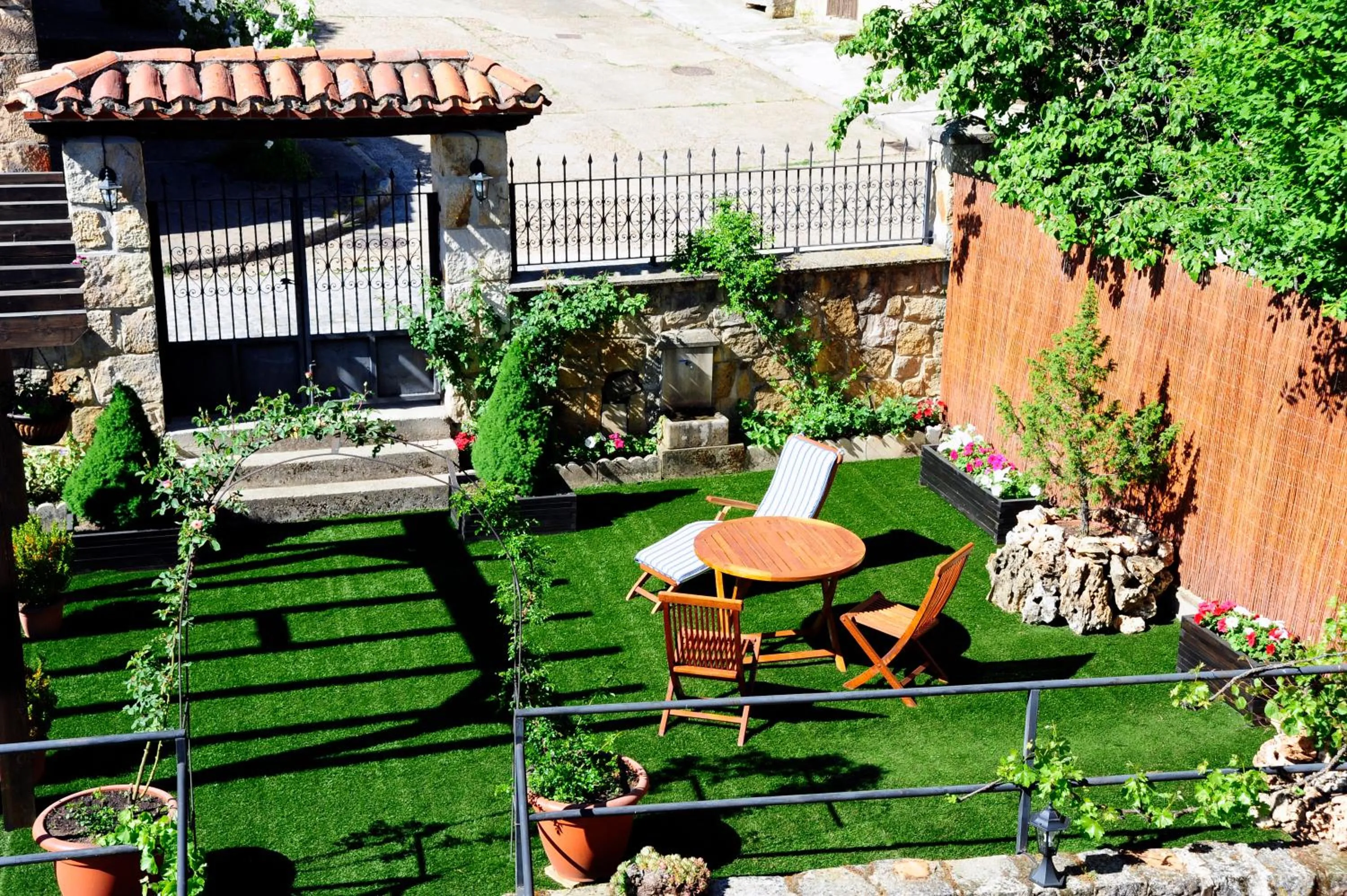 Garden in Lagunas de Urbión